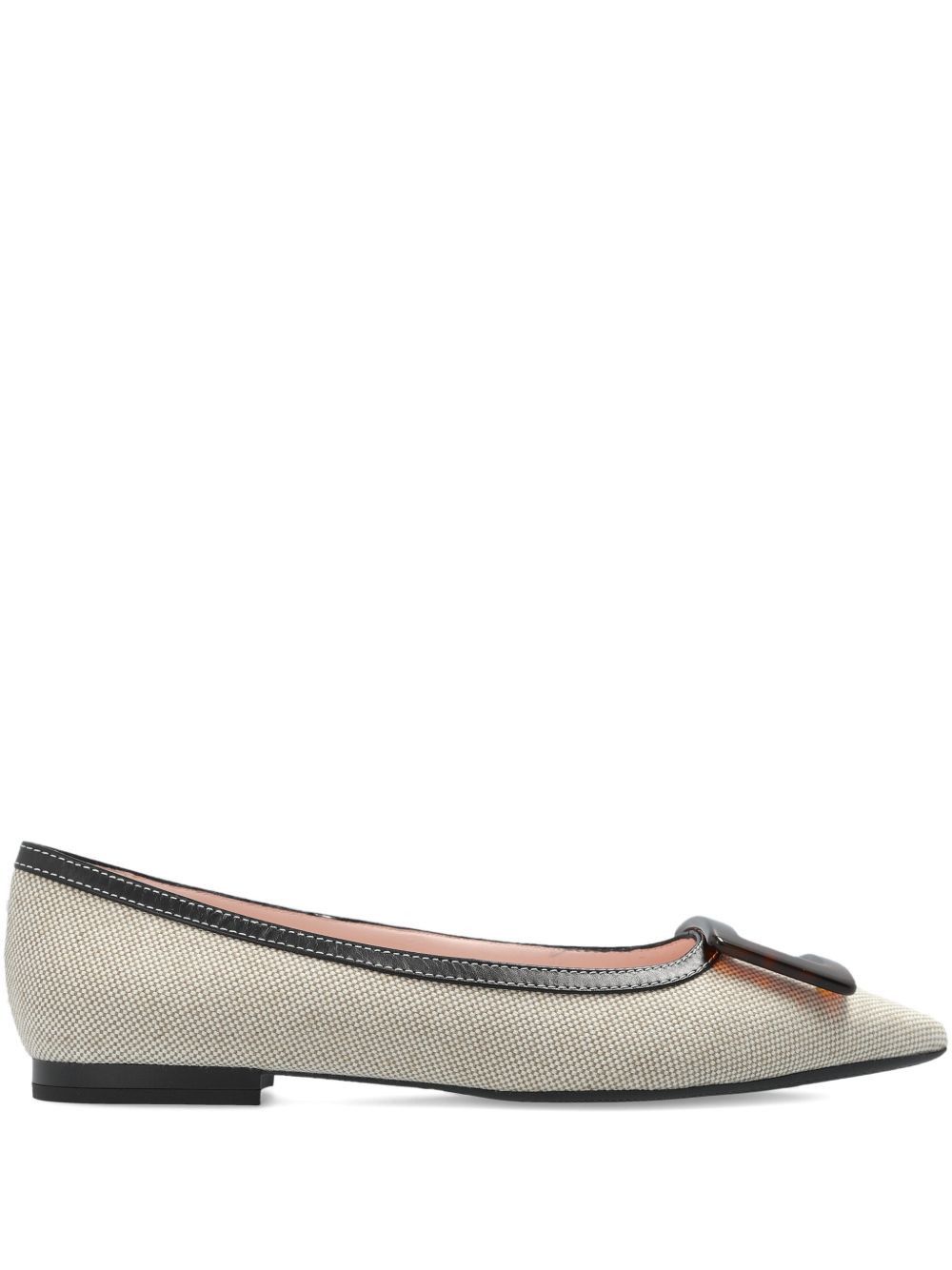 Roger Vivier GOMMETTINE LEATHER BALLETS Size US 9 / IT 39 - 1 Thumbnail