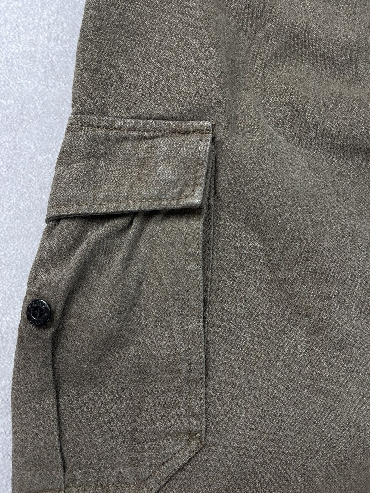 Stone Island Vintage Stone Island Cargo Pants Size 30 Size US 30 / EU 46 - 16 Thumbnail