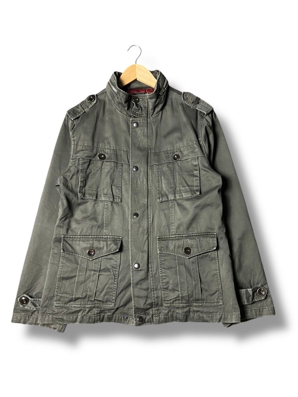 Japanese Brand Authentic Japanese Brand Multipocket Jacket (172) Size US L / EU 52-54 / 3 - 1 Thumbnail