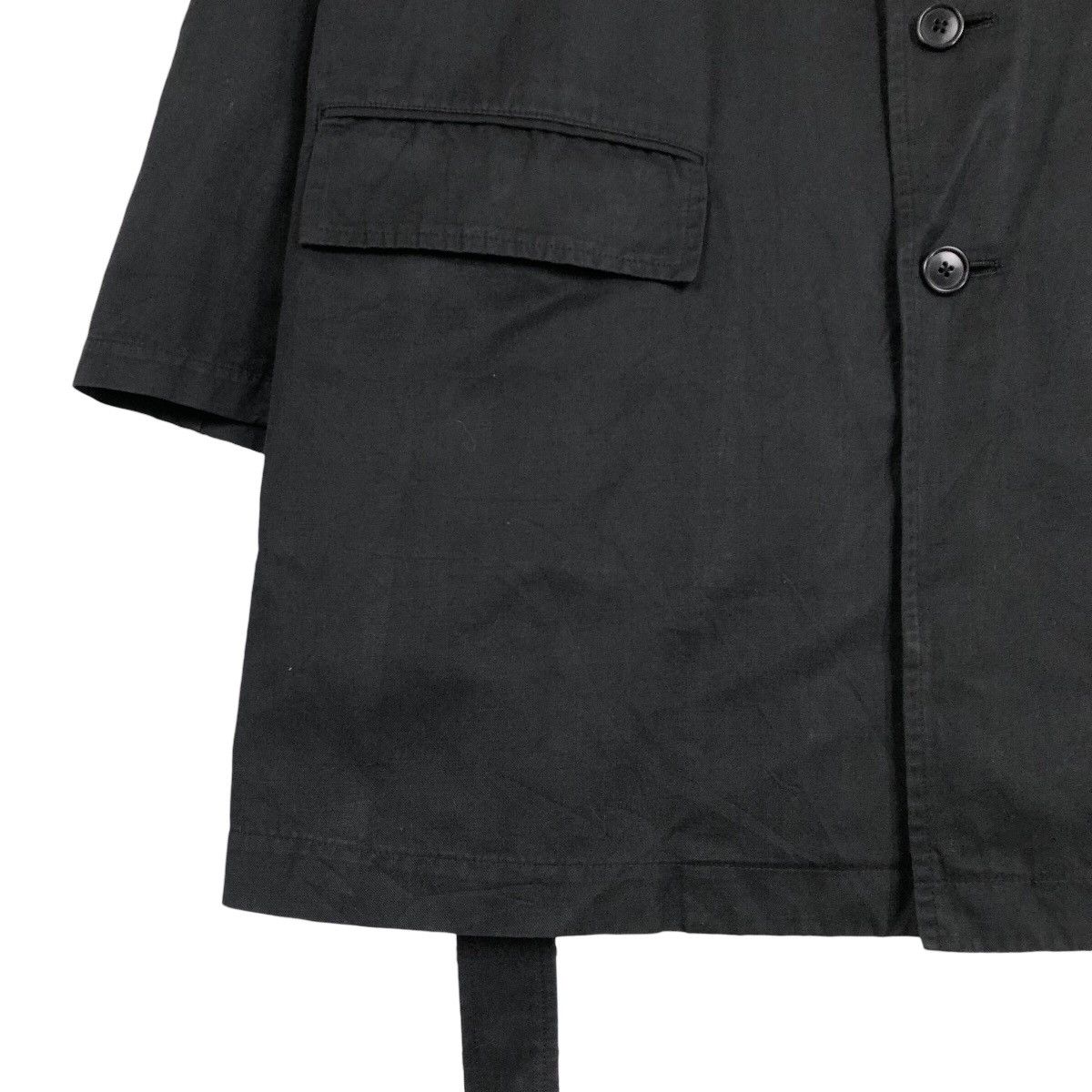 Yohji Yamamoto Vintage Y’s For Men Yohji Yamamoto 2002 S/S Car Coat Size US L / EU 52-54 / 3 - 6 Thumbnail