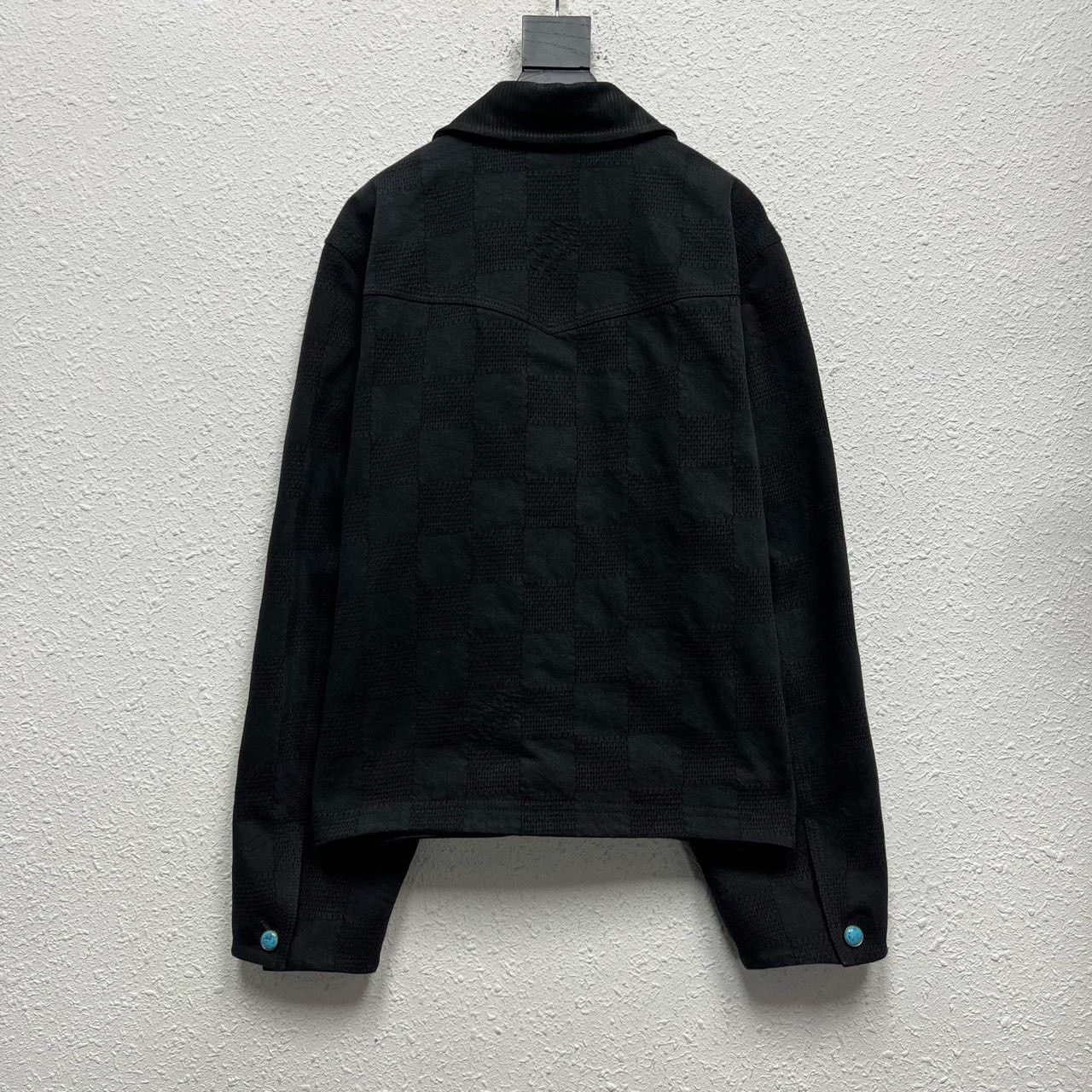 Louis Vuitton Louis Vuitton FW24 Lumber Turquoise Denim Zip Jacket Nextar Size US M / EU 48-50 / 2 - 2 Thumbnail