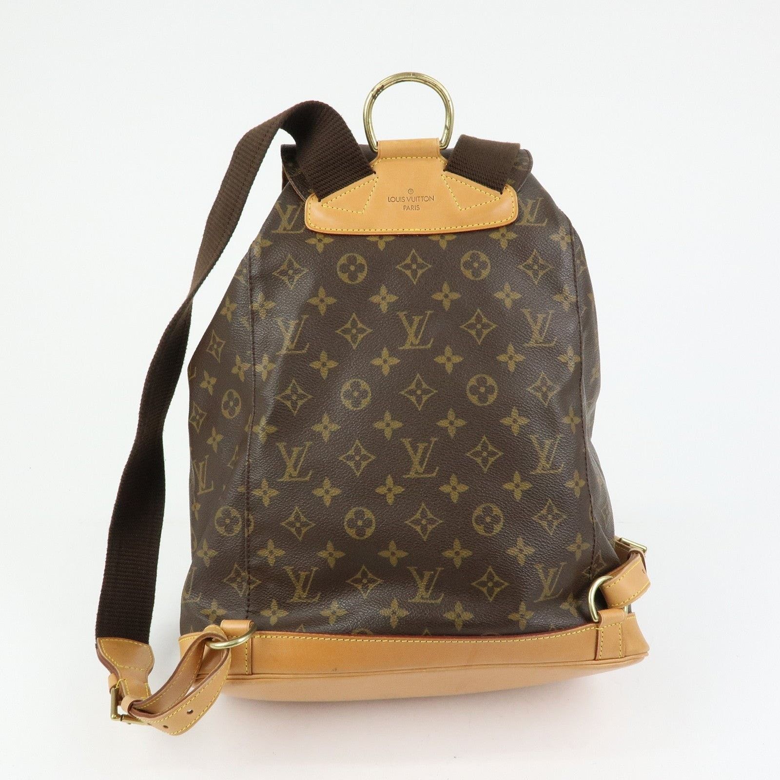 Louis Vuitton Louis Vuitton Monogram Montsouris GM Backpack Size ONE SIZE - 2 Thumbnail
