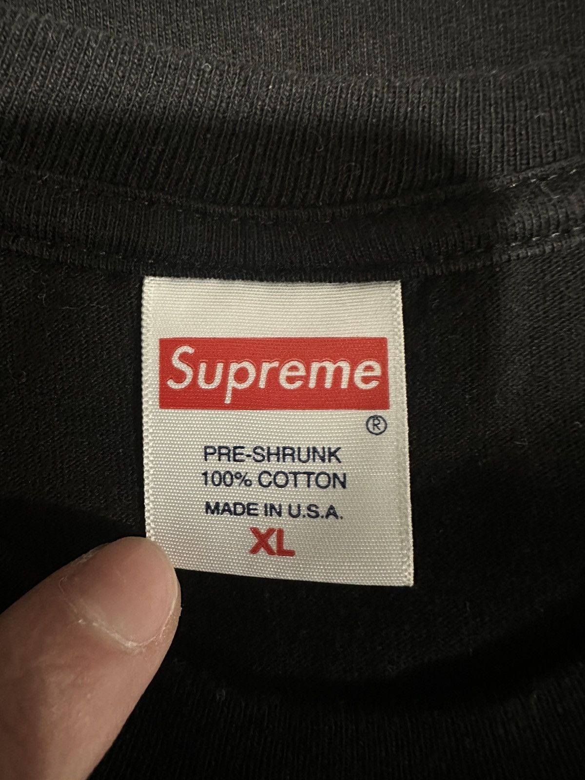 Supreme SUPREME QUEEN TEE Size US XL / EU 56 / 4 - 2 Thumbnail
