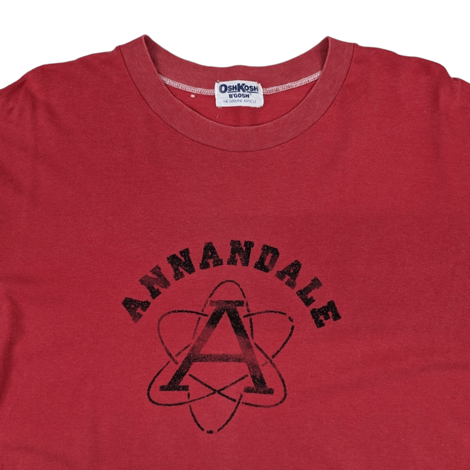 Oshkosh Vintage 90's OSHKOSH Annandale T-Shirt Single Stitches Tee Size US L / EU 52-54 / 3 - 4 Thumbnail