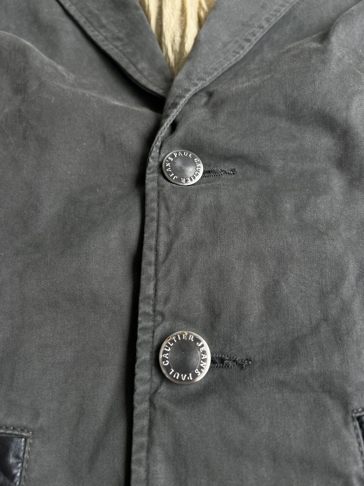 Jean Paul Gaultier Rare Jean Paul Gaultier Blazer Jacket vintage 90s Size US M / EU 48-50 / 2 - 7 Thumbnail