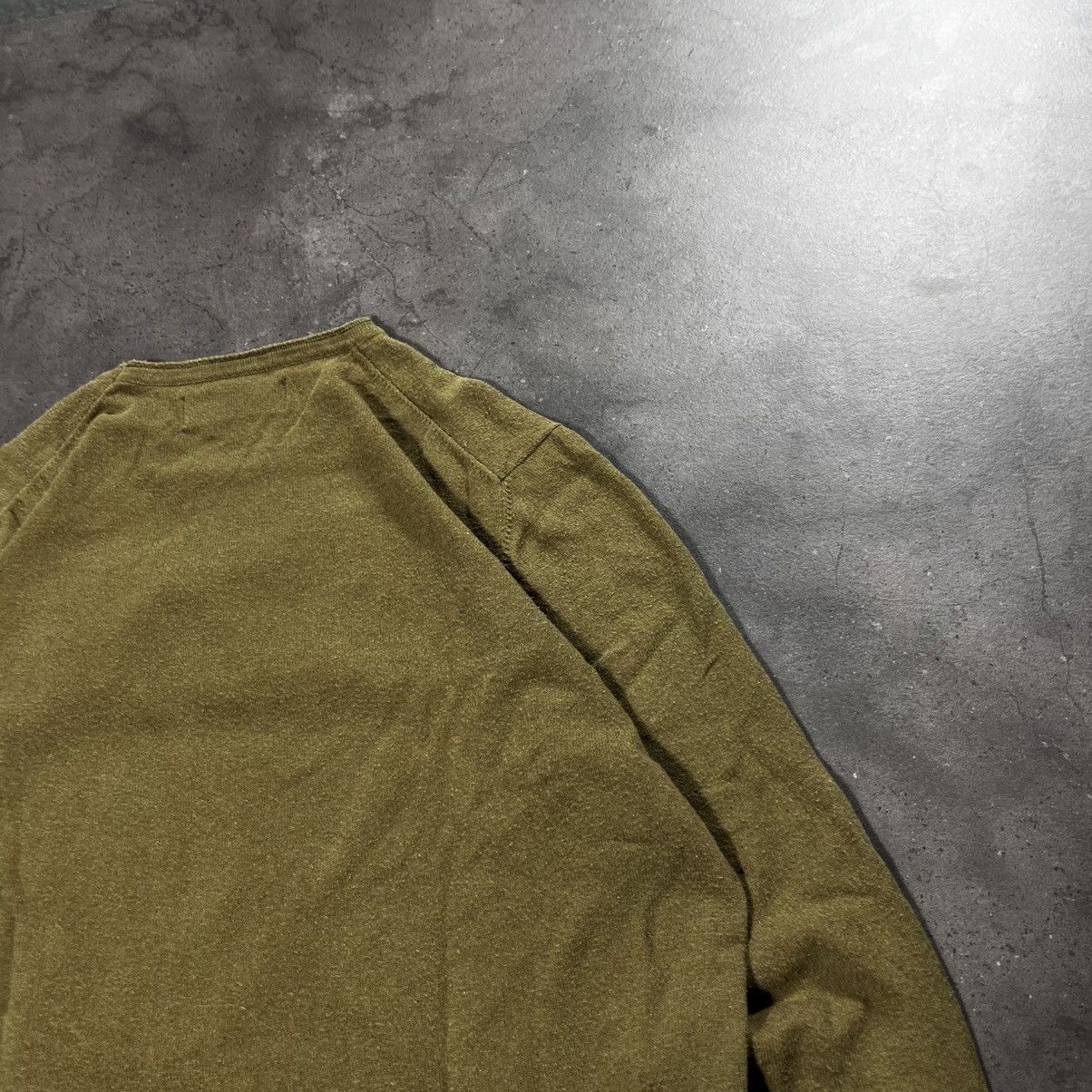 Stone Island Vintage Stone Island Massimo Osti Knit Sweater Drill Casual Size US M / EU 48-50 / 2 - 12 Thumbnail