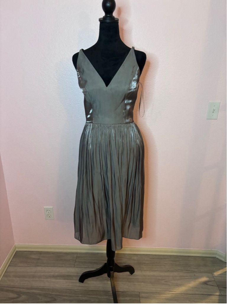 Dress the Population Women's Dress the Population Dress, Gray, Size S Size S / US 4 / IT 40 - 1 Thumbnail