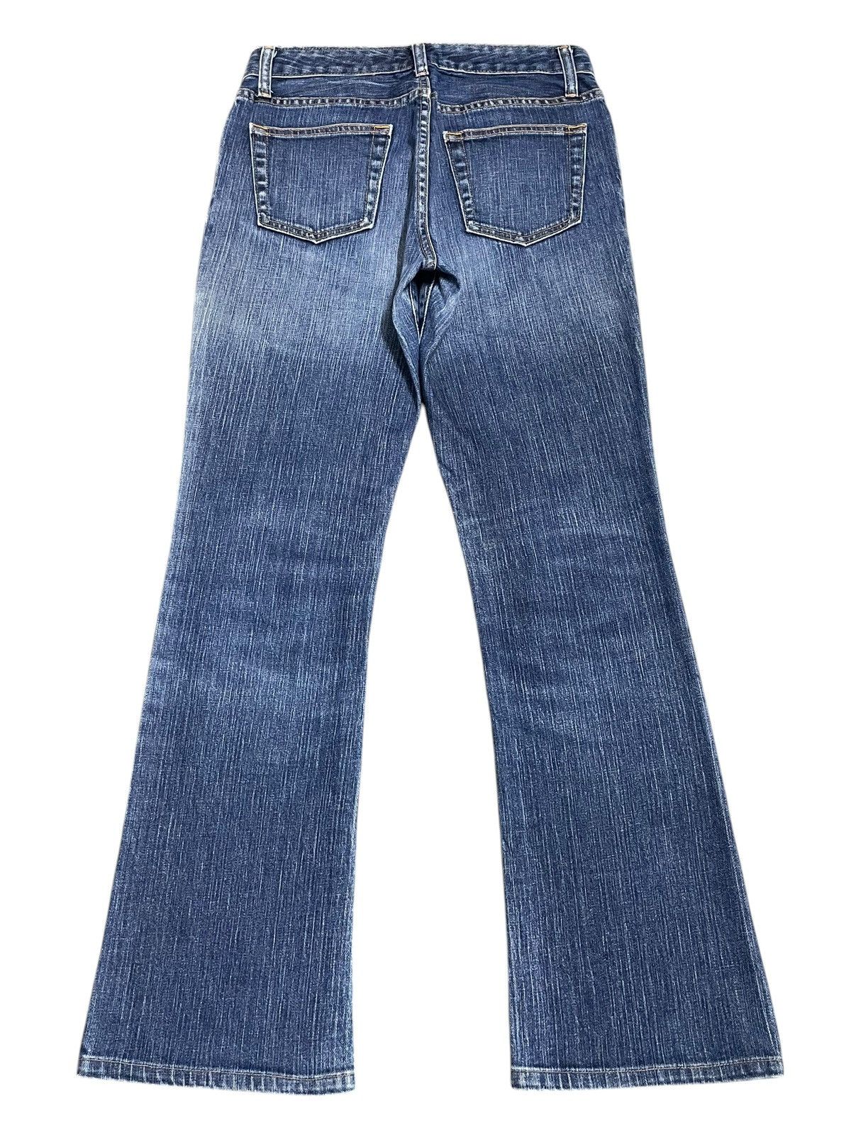 Gap × Yeezy Vintage Y2K Gap Bootcut Strech Denim Blue Washed Jeans Size 30" / US 8 / IT 44 - 9 Thumbnail