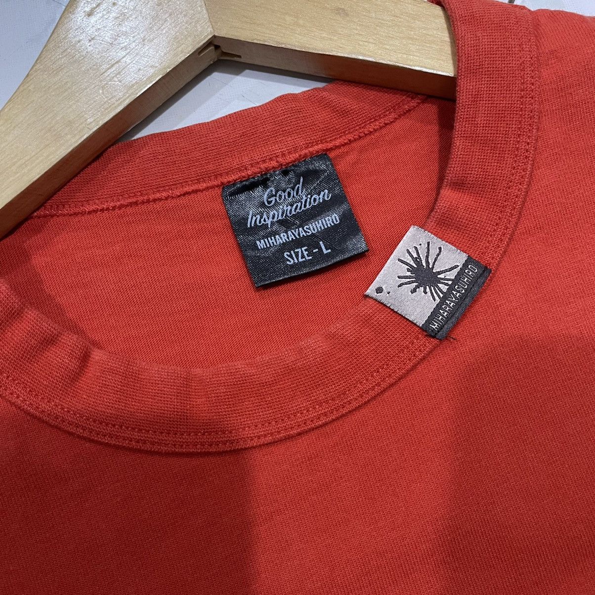 GU × Maison MIHARA YASUHIRO Miharayasuhiro good inspiration Gu tee Size US L / EU 52-54 / 3 - 4 Thumbnail