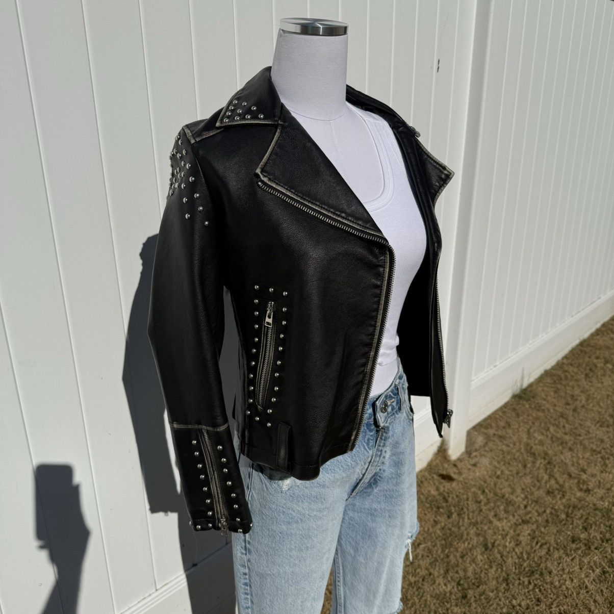 Topshop Topshop studded moto Kate moss era Size XS / US 0-2 / IT 36-38 - 9 Thumbnail