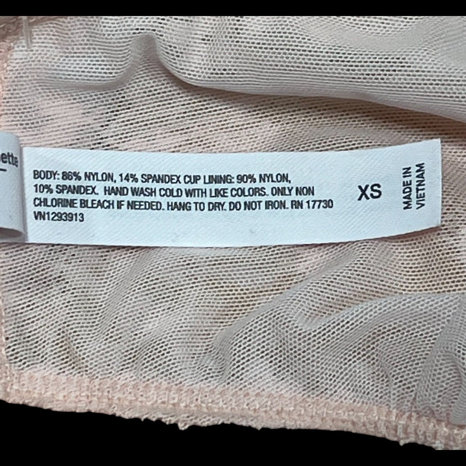 Other Auden - Women's Lightly Lined Scoop Neck Bralette Adjustable Size ONE SIZE - 5 Thumbnail