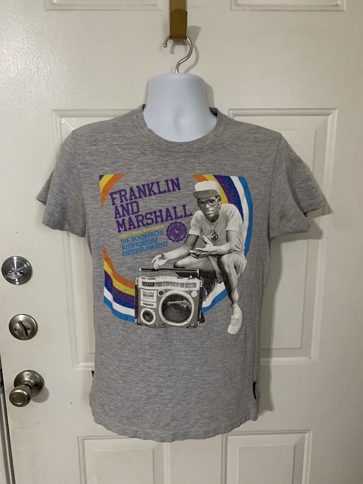 Franklin & Marshall F&M Boombox Auditorium Entertainment Size US S / EU 44-46 / 1 - 3 Thumbnail