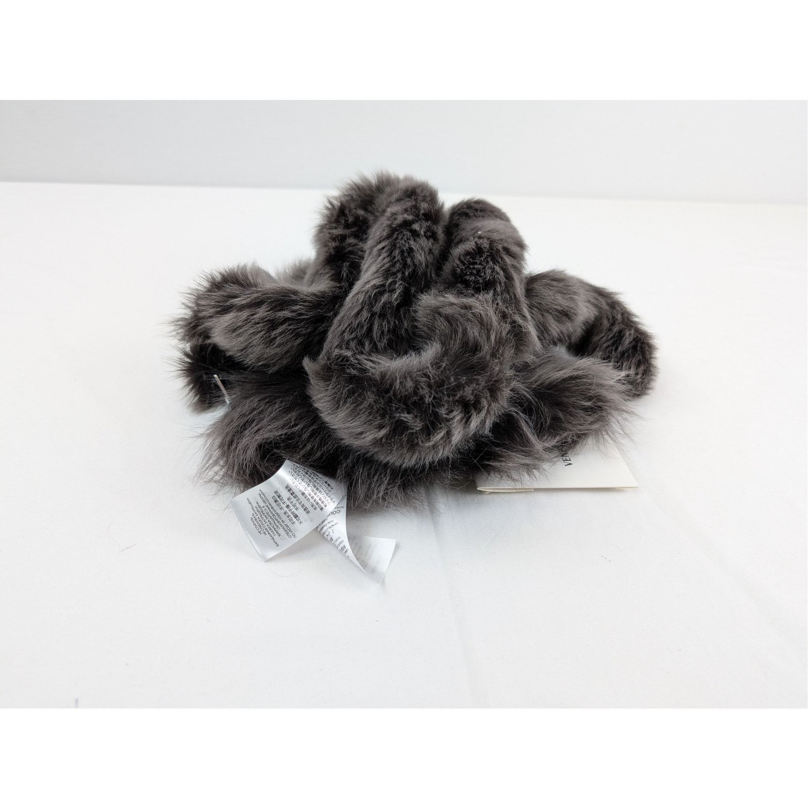 Bottega Veneta o1rshd1 Size: 7 /DUP/ Men Bleached Toscana Shearling Gloves Size ONE SIZE - 11 Thumbnail