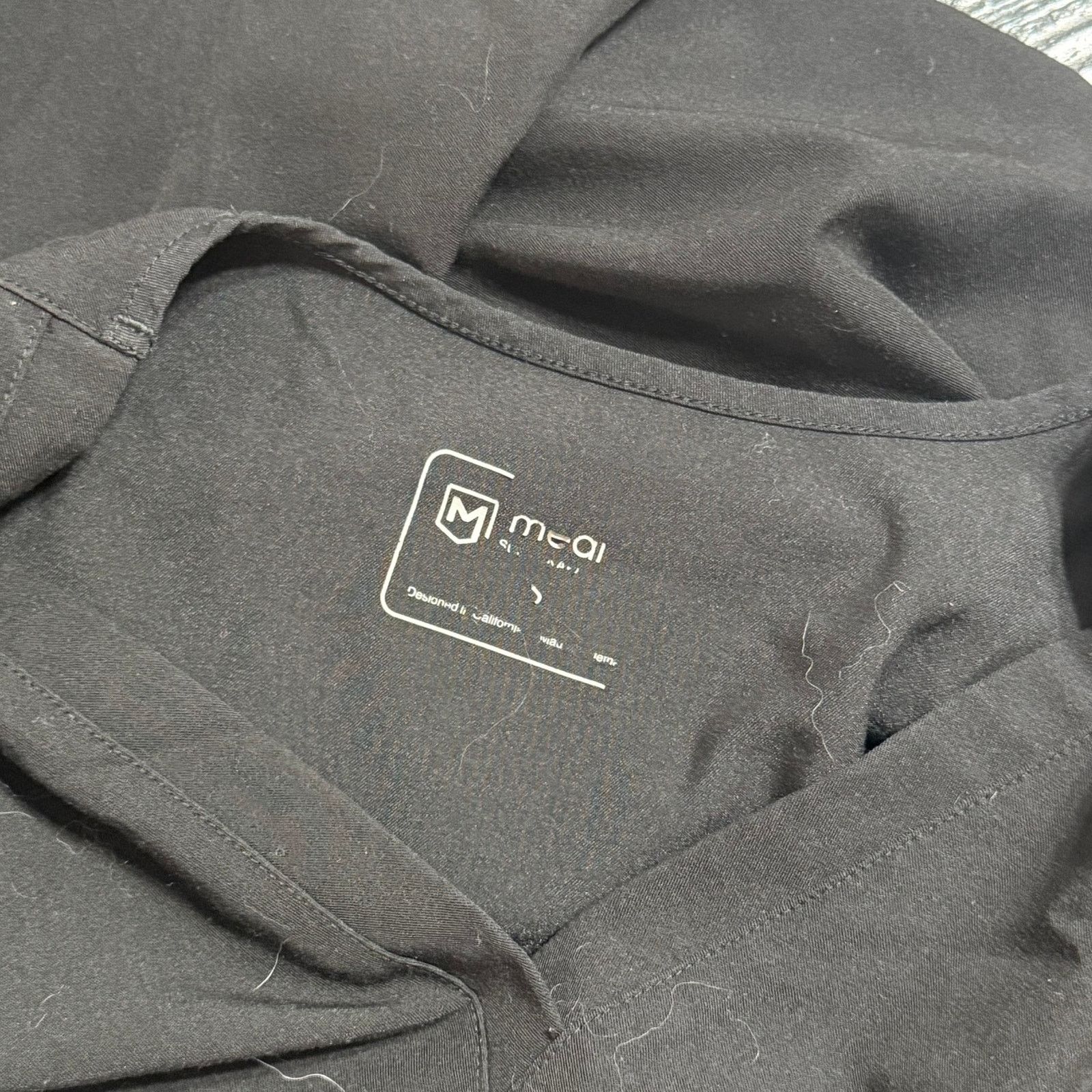Other MediClo Black Recycled Scrub Top | Sz S Size S / US 4 / IT 40 - 6 Thumbnail