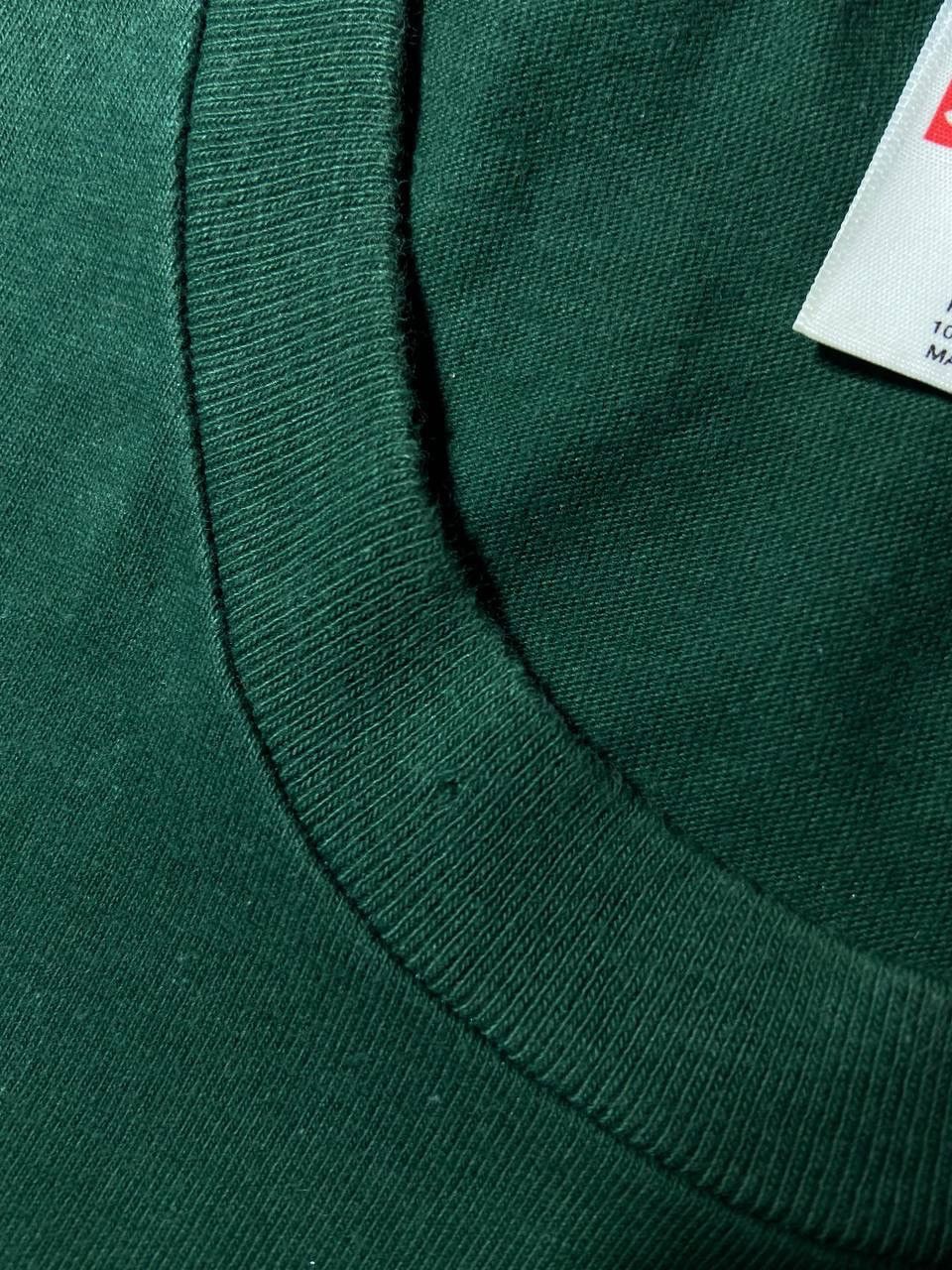 Supreme Supreme x NFL x '47 Raiders Pocket Tee Dark Green SS19 Size US M / EU 48-50 / 2 - 10 Thumbnail