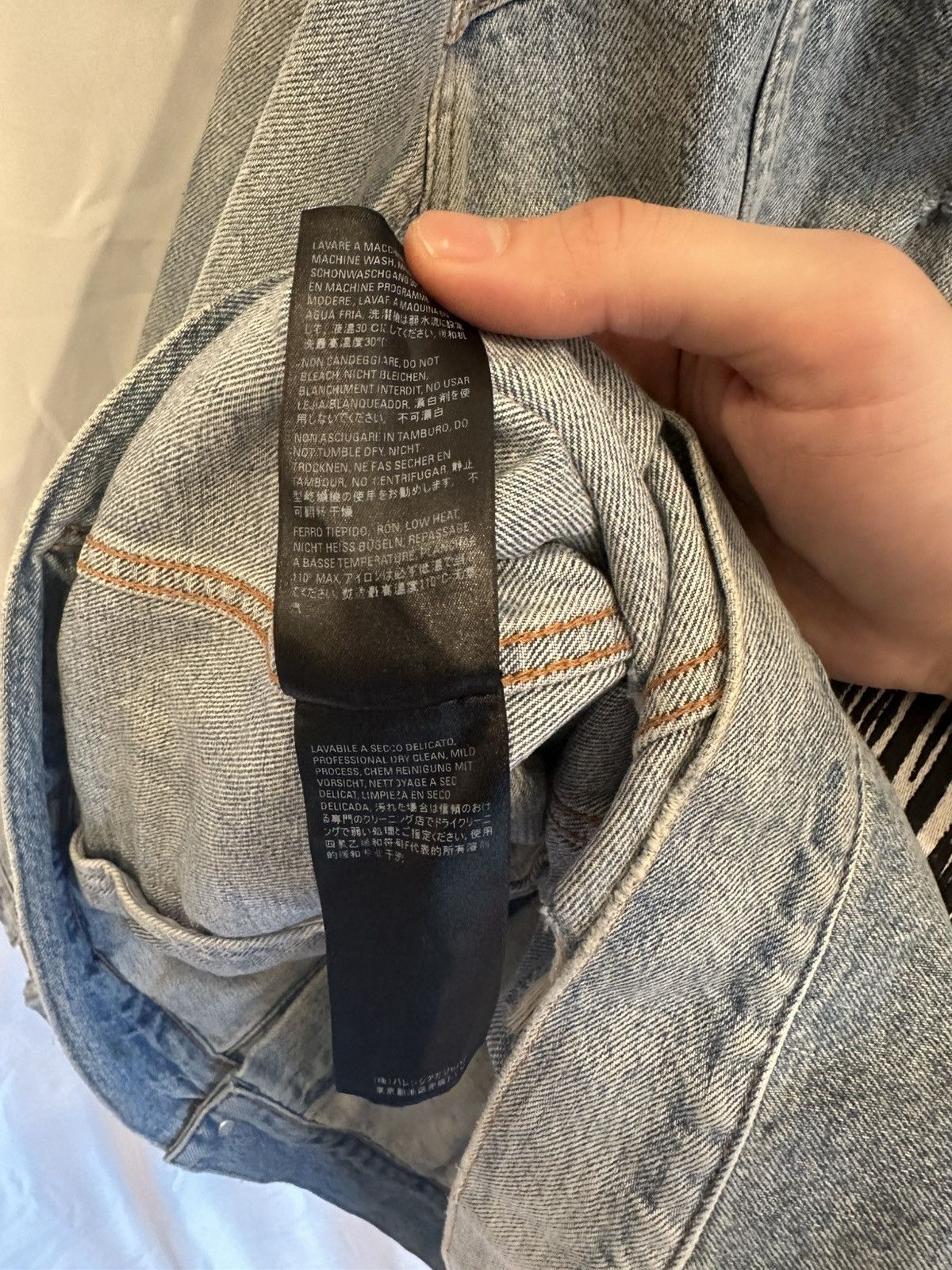 Balenciaga Balenciaga Denim Jacket Size US M / EU 48-50 / 2 - 8 Thumbnail