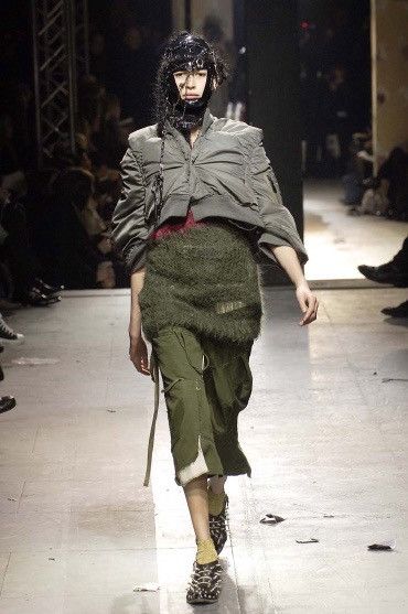 Junya Watanabe Junya Watanabe AW2006 Destructured Bomber Jacket Size S / US 4 / IT 40 - 10 Thumbnail