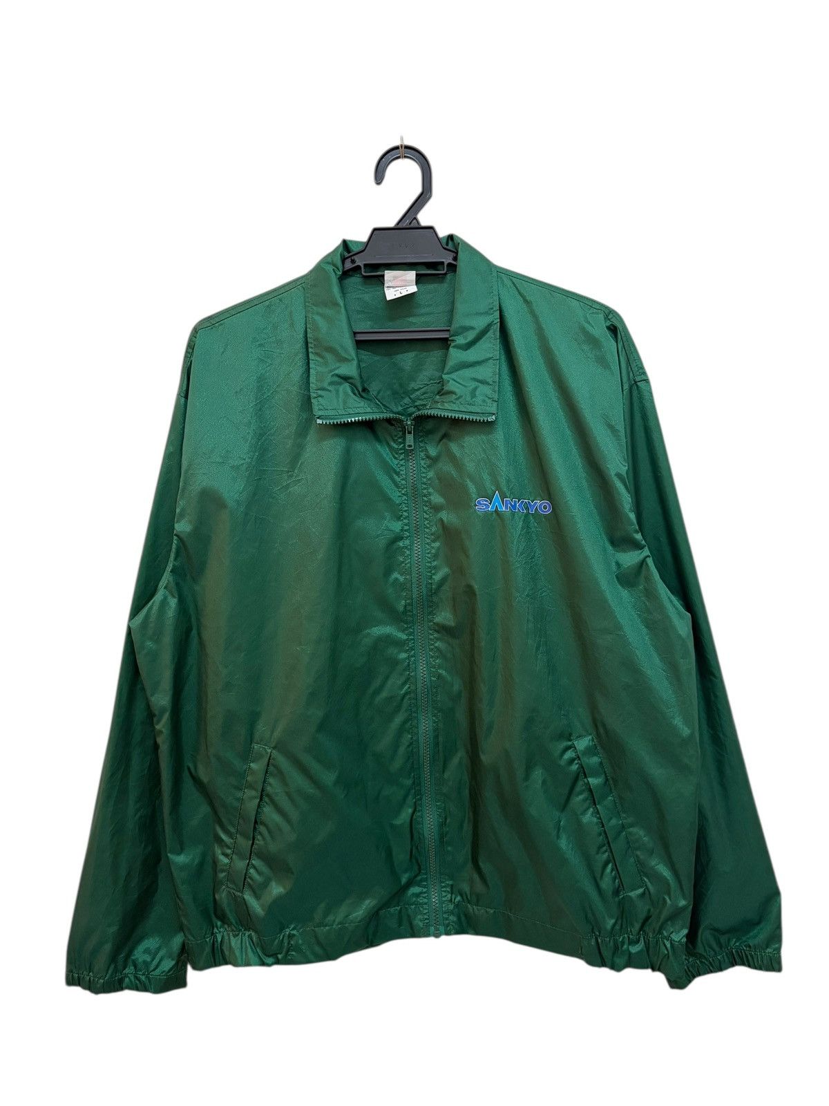Anime RARE 🔥 LALAH SUNE FEVER GUNDAM LAST SHOOTING NYLON JACKET Size US L / EU 52-54 / 3 - 2 Thumbnail