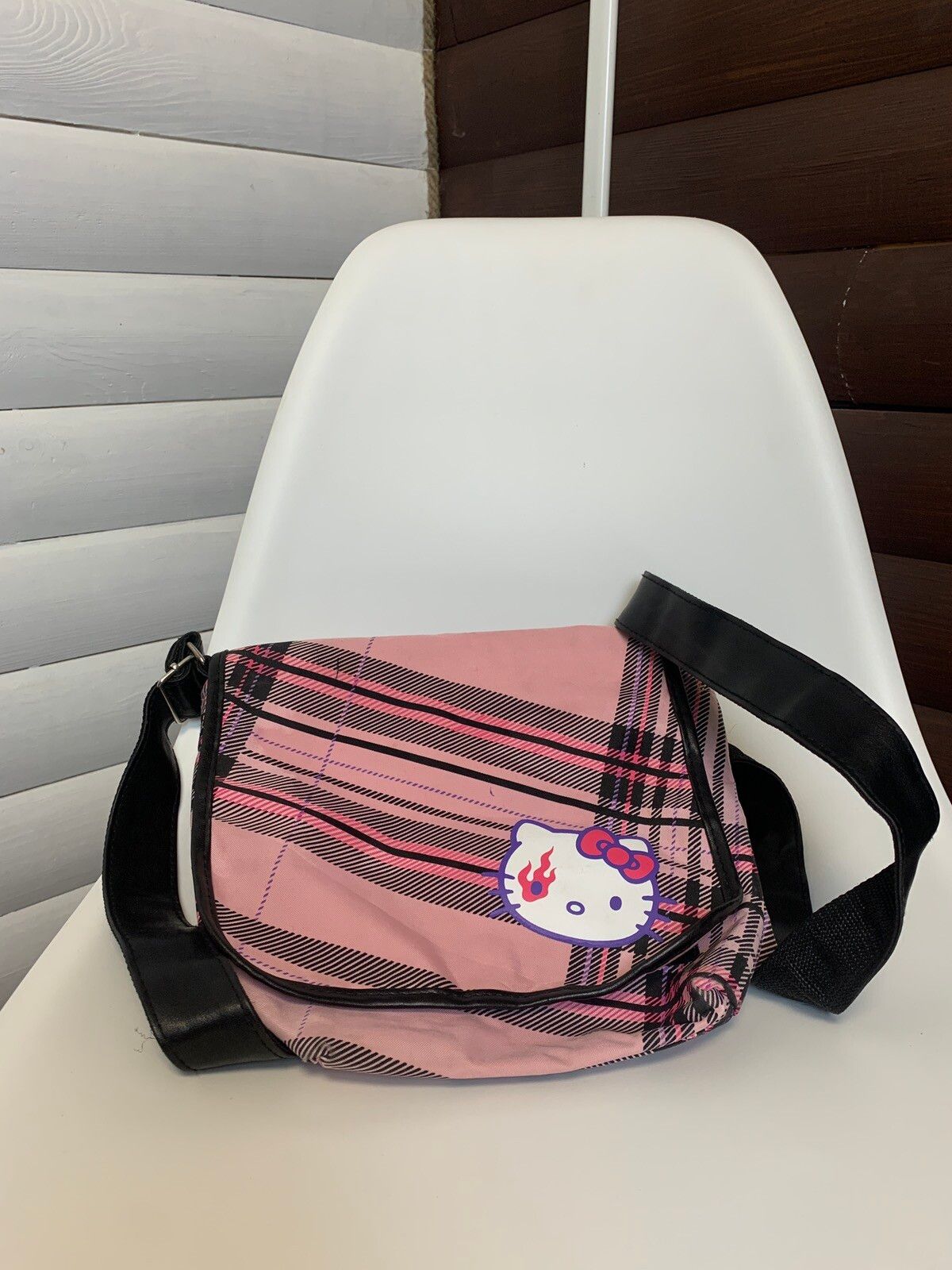 Pre-owned Disney X Vintage Hello Kitty Vintage Japan Style Y2k Bag In Pink