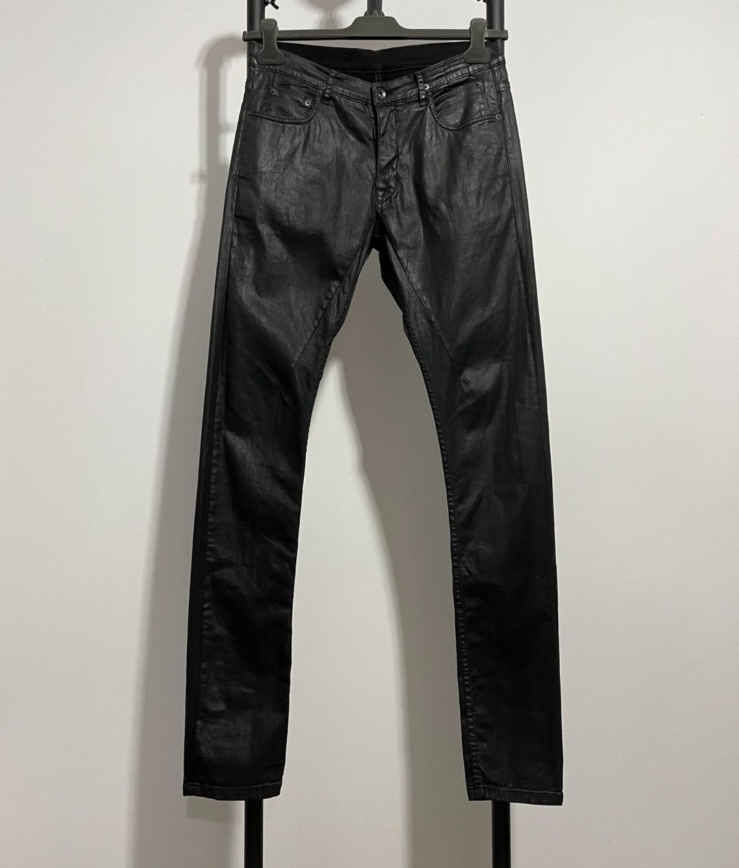 Rick Owens Rick Owens wax pants 2 | Grailed