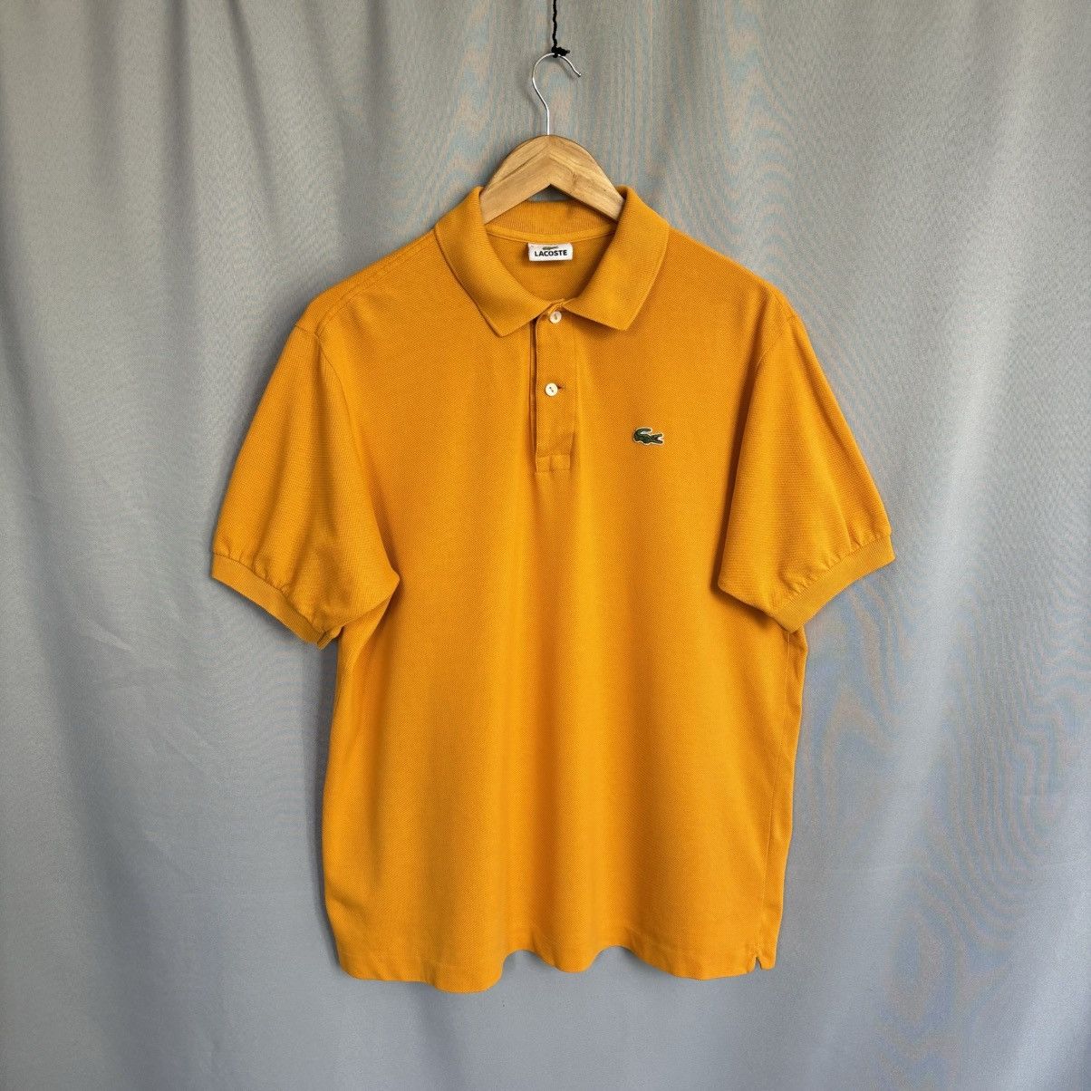 Lacoste Lacoste vintage polo orange size 5 casual streetwear basic Size US L / EU 52-54 / 3 - 1 Thumbnail