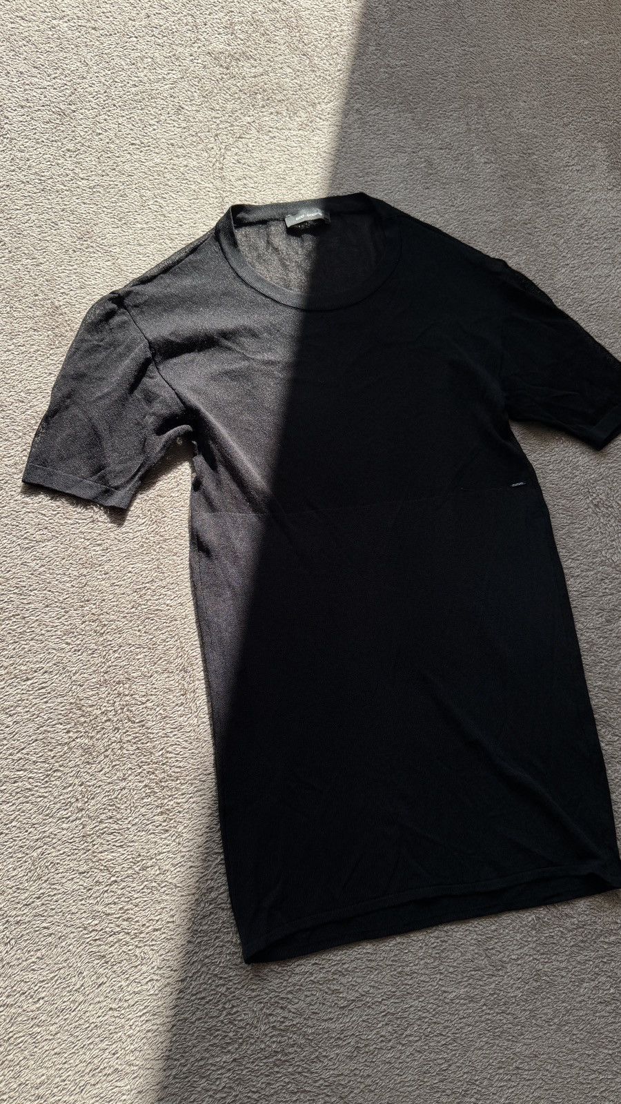 Cop Copine Cop Copine Meshed T Shirt Issey Miyake Rick Owens Y2K Size S / US 4 / IT 40 - 2 Thumbnail