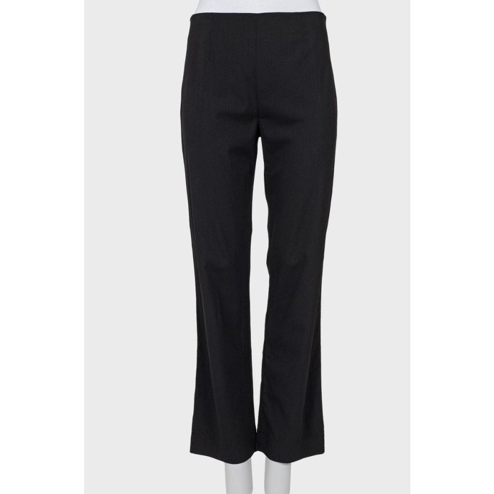 Gianfranco Ferre Gianfranco Ferré Black Wool Suit - US8/L Size L / US 10 / IT 46 - 6 Thumbnail