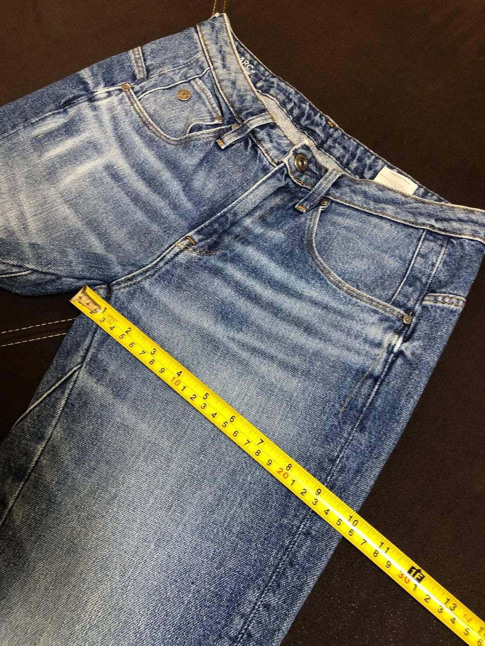 G-Star G-Star Raw ARC 3D Boyfriend Jeans Womens Size 24" / US 00 / IT 34 - 11 Thumbnail