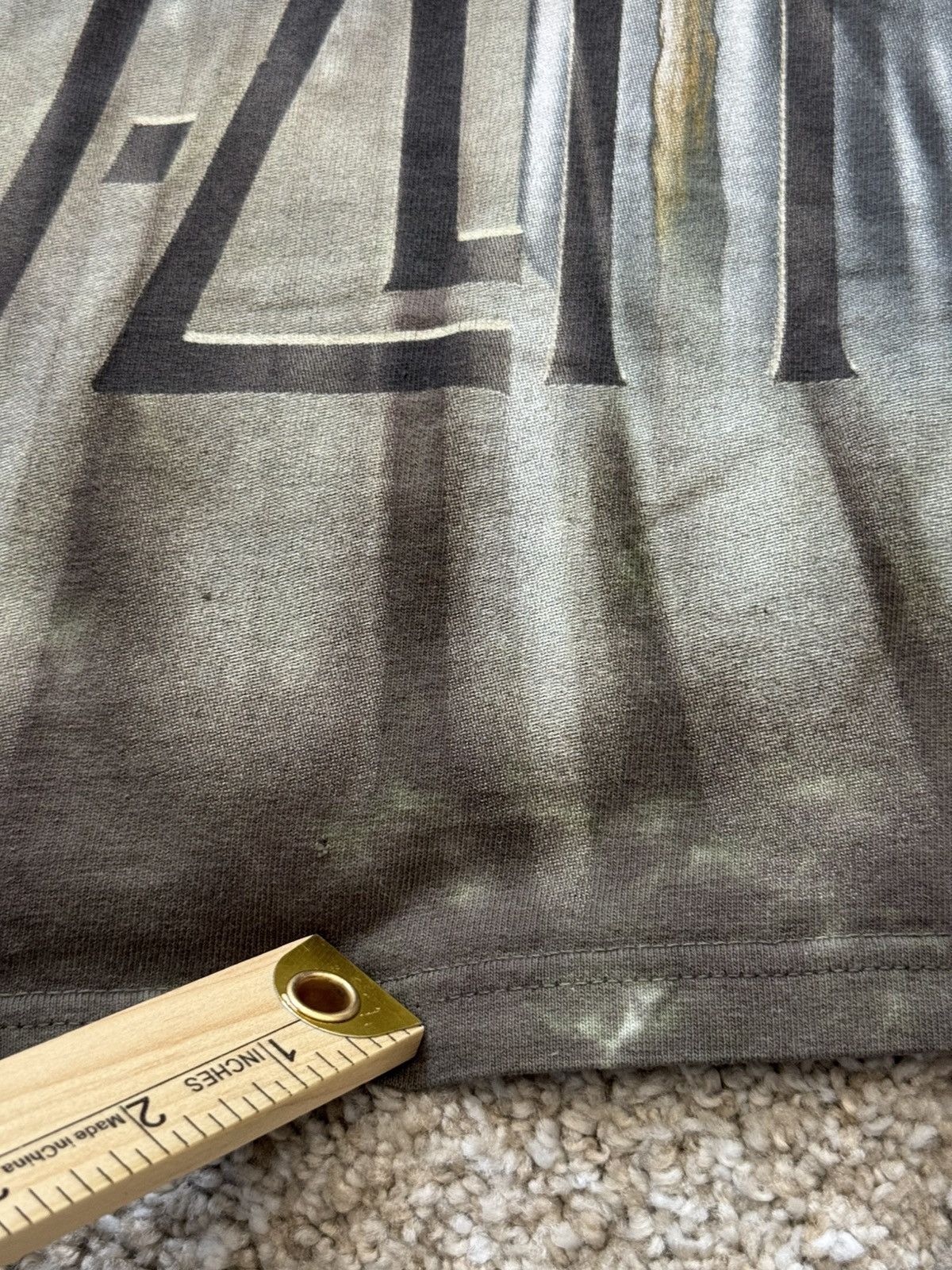 Liquid Blue Led Zeppelin Shirt Y2K The Hermit Lantern Man Tie Dye Size US M / EU 48-50 / 2 - 6 Thumbnail