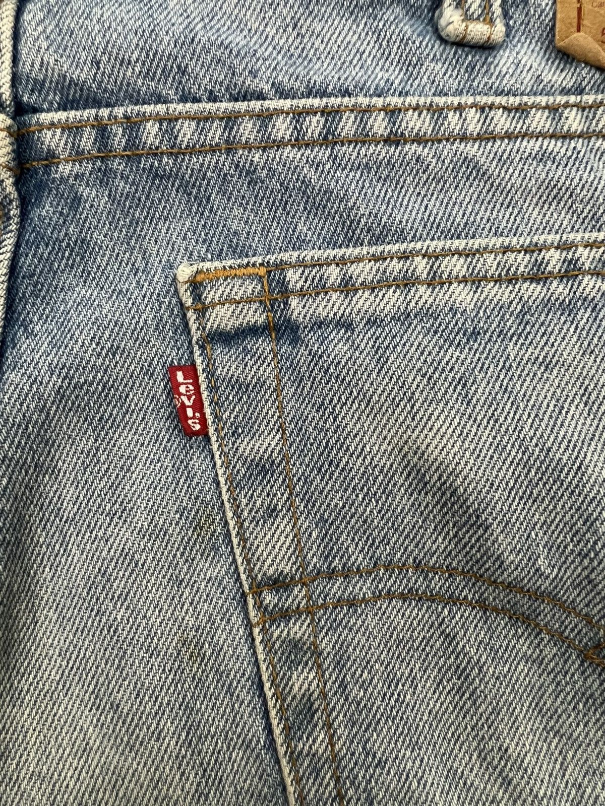 Levi's Vintage Levi’s 505 Dirty Distressed Jeans Size US 32 / EU 48 - 9 Thumbnail