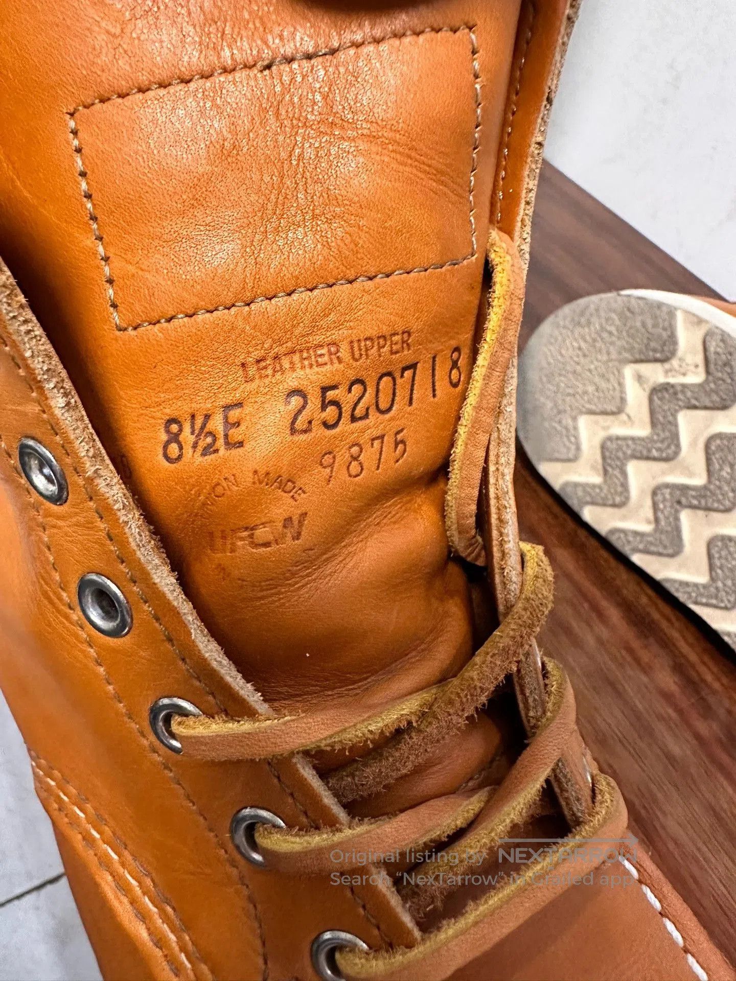 Red Wing Red Wing 9875 Dog Tag Boots. Size US 8.5 / EU 41-42 - 8 Thumbnail