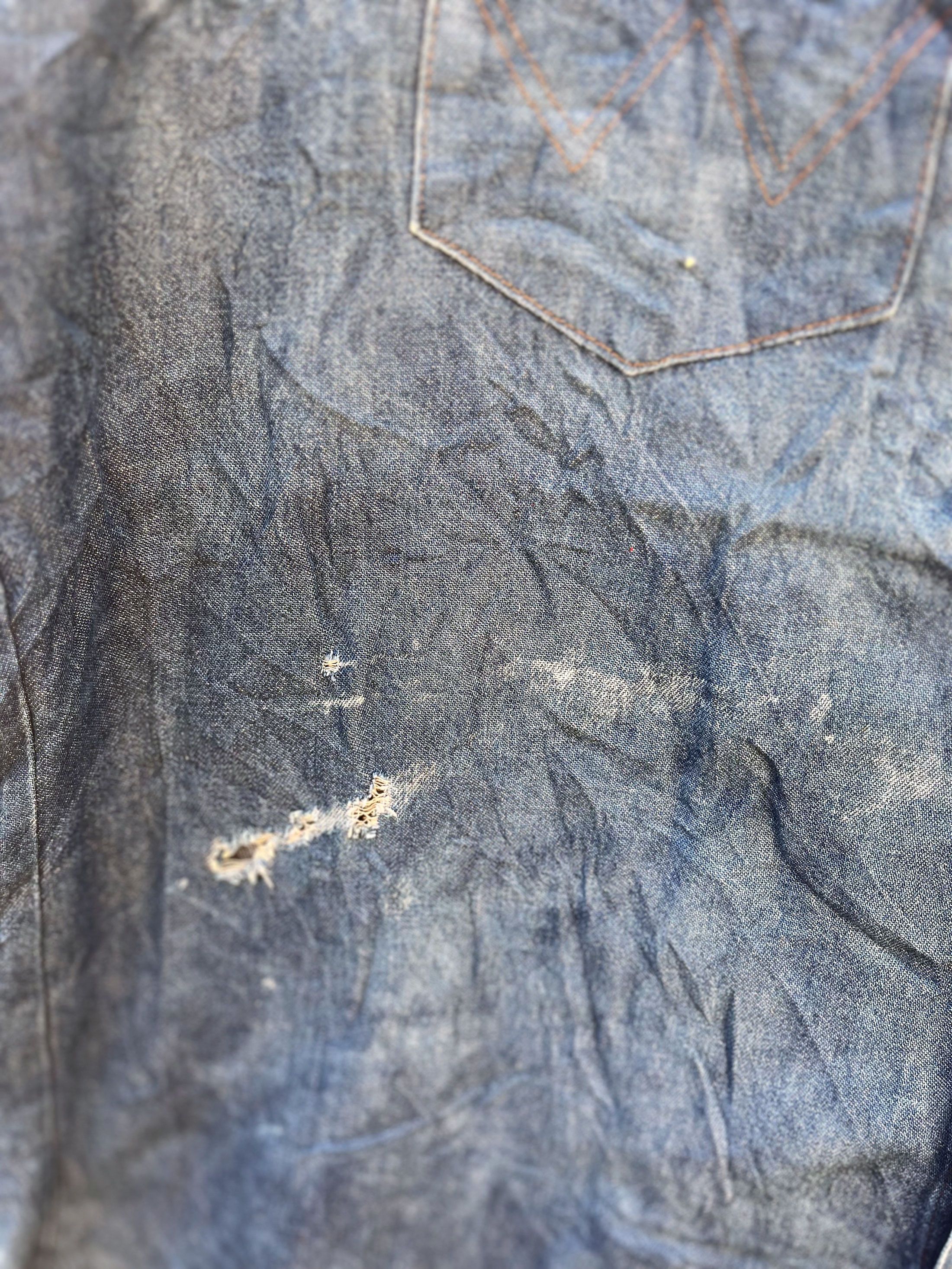 Japanese Brand Cote Nier Japan Craft Metallica Patches Zipper Denim Western Size US M / EU 48-50 / 2 - 3 Thumbnail