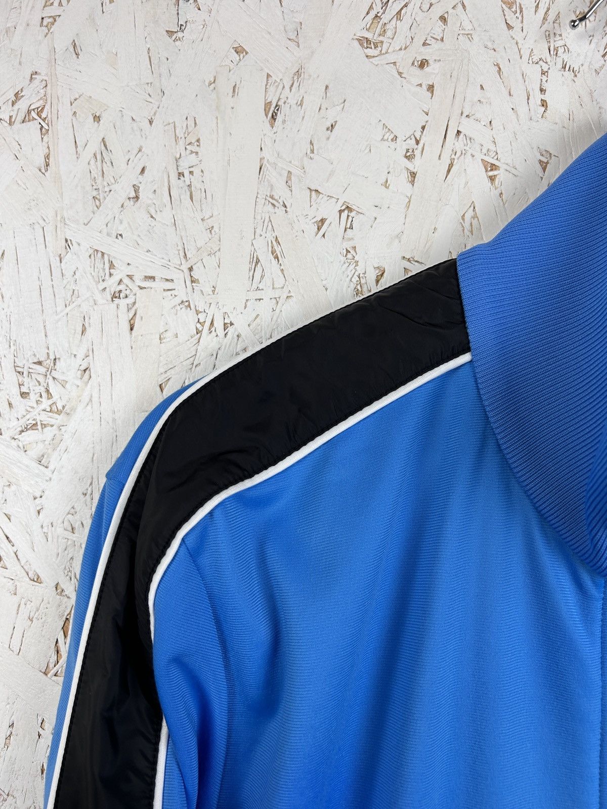 Prada Prada Runproof Technical Fleece Jacket In Blue S19 Size US XL / EU 56 / 4 - 5 Thumbnail