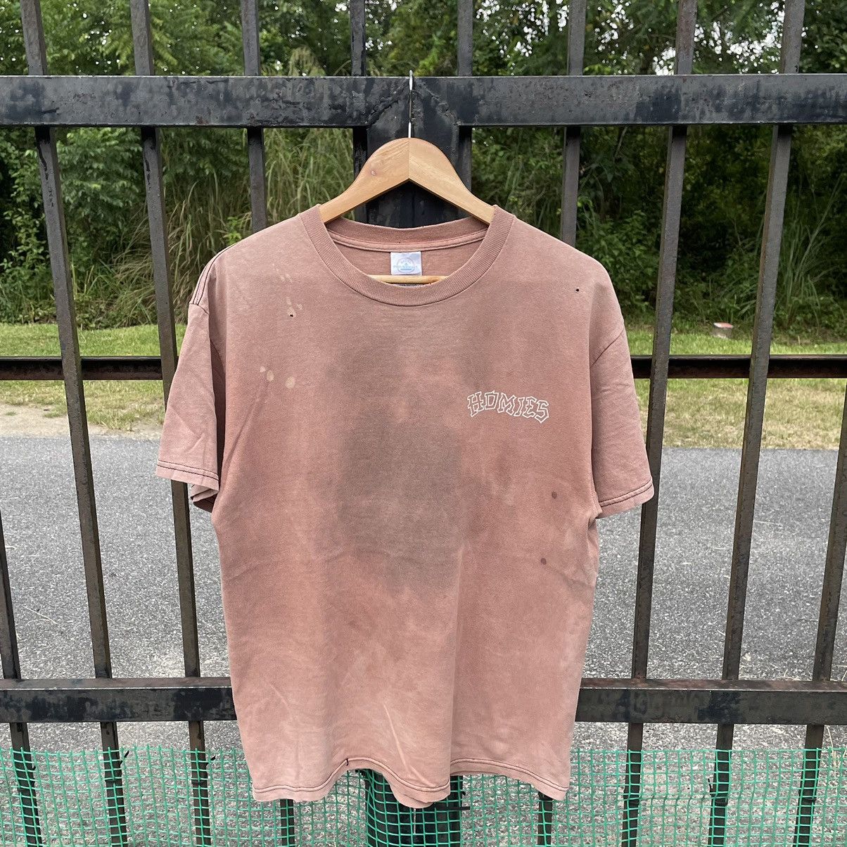 Rap Tees × Vintage 🔥🔥Trash Vintage Homies Big Image Rap Crash Sun Faded Tee Size US L / EU 52-54 / 3 - 4 Thumbnail