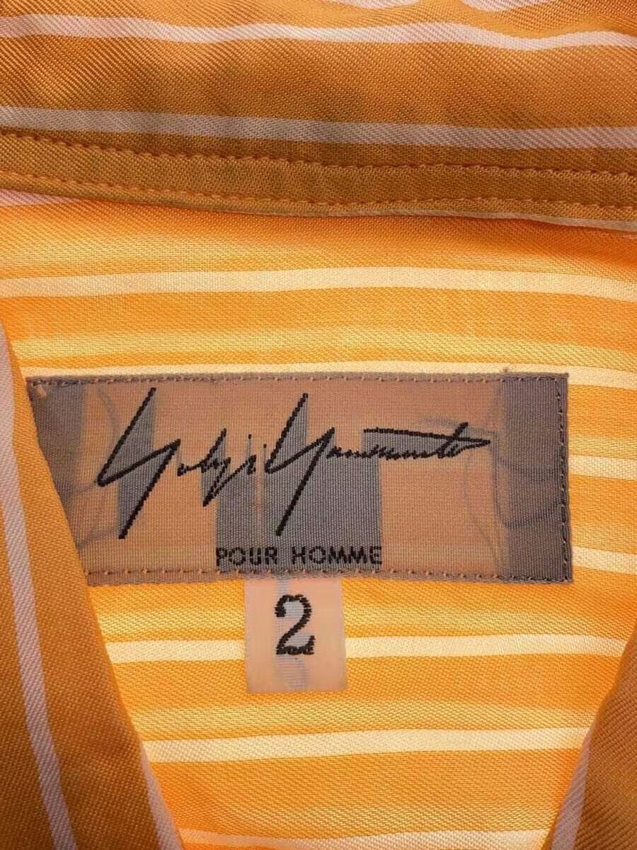 Yohji Yamamoto SS14 Striped Shirt Size US M / EU 48-50 / 2 - 3 Thumbnail