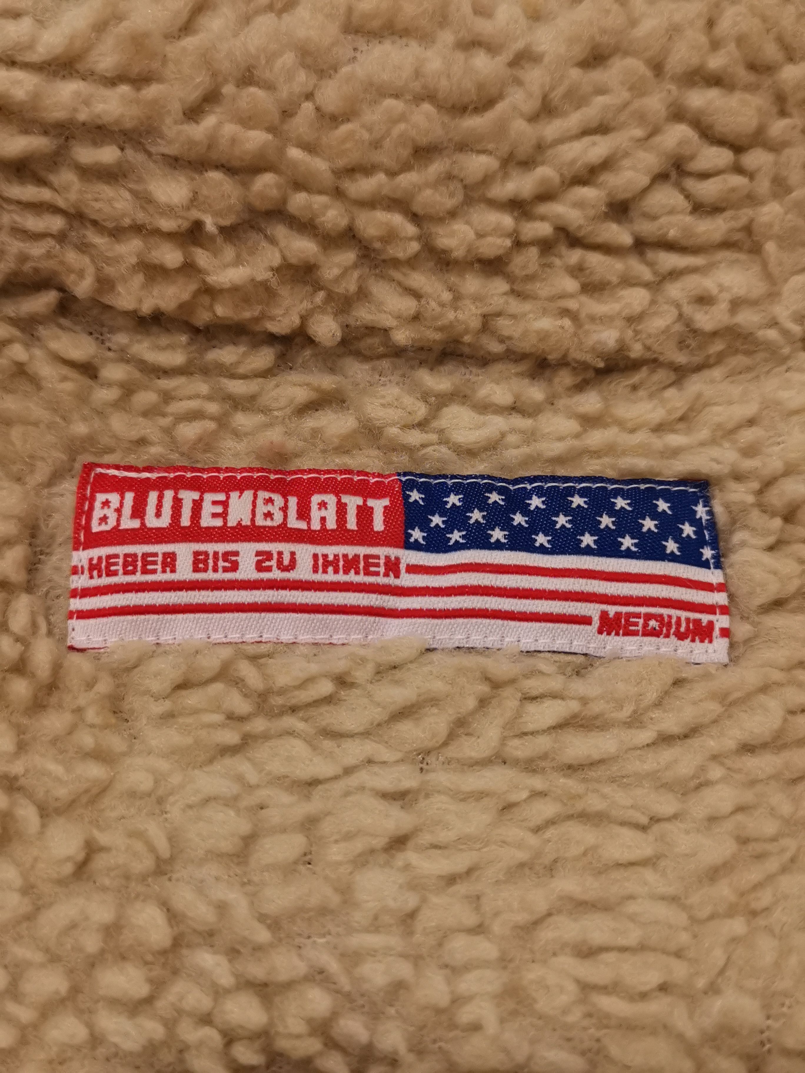 Japanese Brand × Vintage Vintage Japanese Jacket Blutenblatt With Sleeve Zipper Size US M / EU 48-50 / 2 - 16 Thumbnail