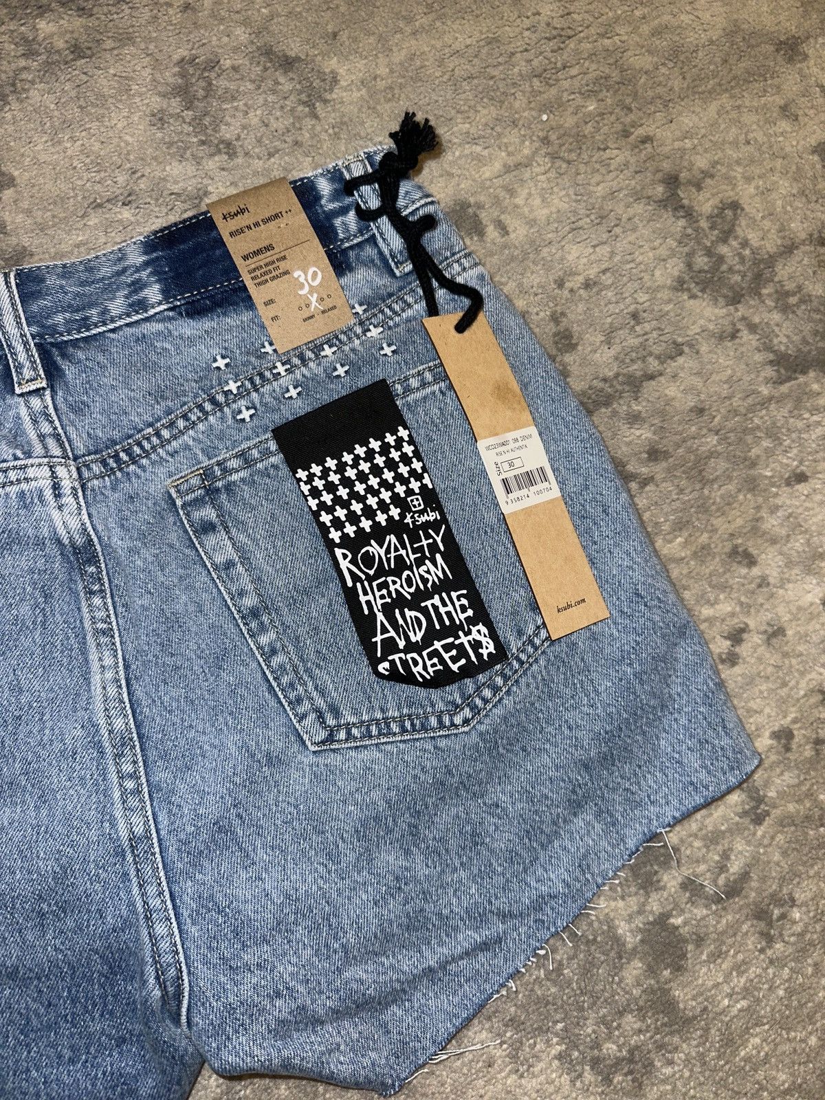 Ksubi Ksubi - Rise N Hi Authentik Size 30" / US 8 / IT 44 - 1 Thumbnail