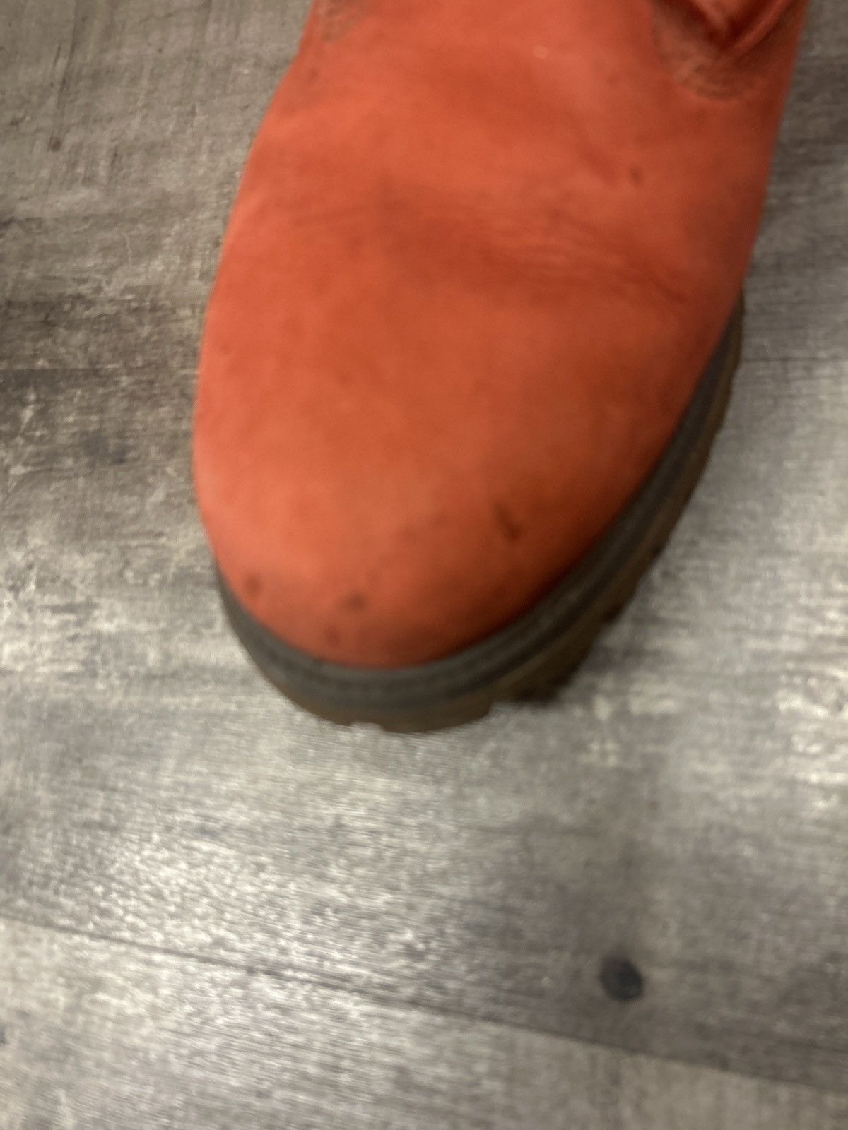 Timberland Timberlands Boots 11.5 Red with Tags Used Size US 11.5 / EU 44-45 - 9 Thumbnail