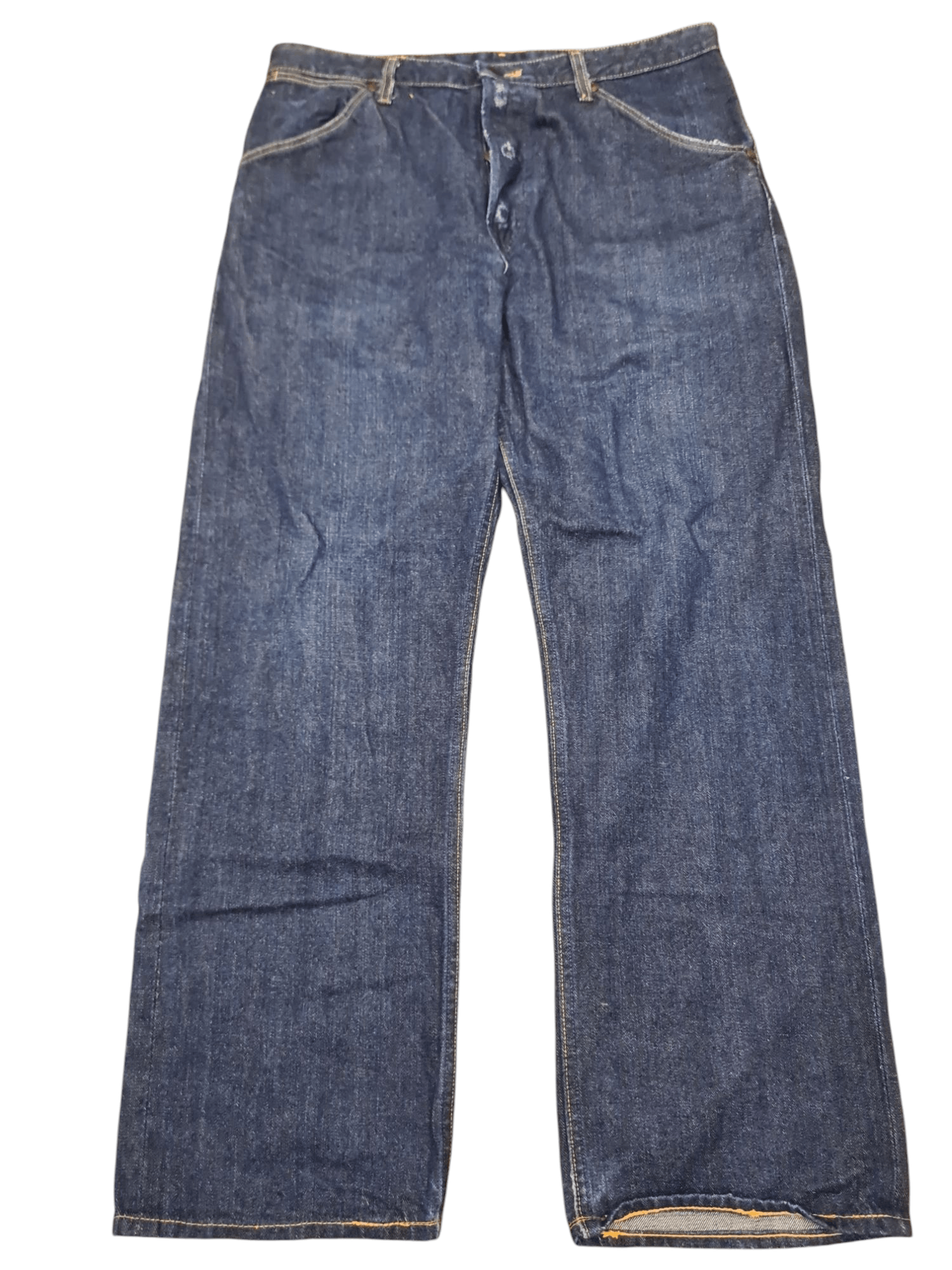 Vintage × Wrangler Vintage wrangler blue bell selvedge denim Size US 35 - 2 Thumbnail