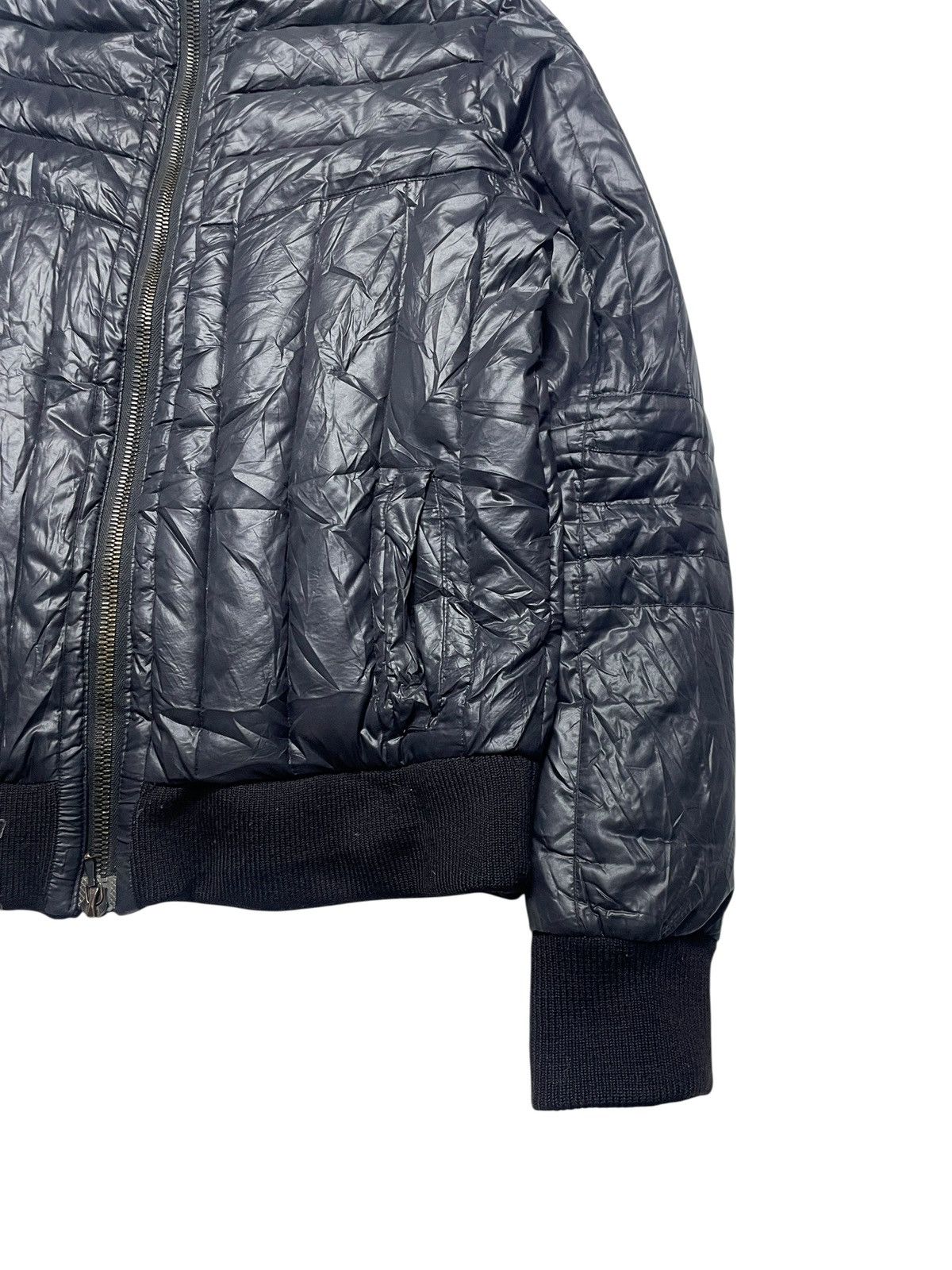 Isamu Katayama Backlash 2000’s Akm - Riri Zip Riders Puffer Jacket Size US M / EU 48-50 / 2 - 5 Thumbnail