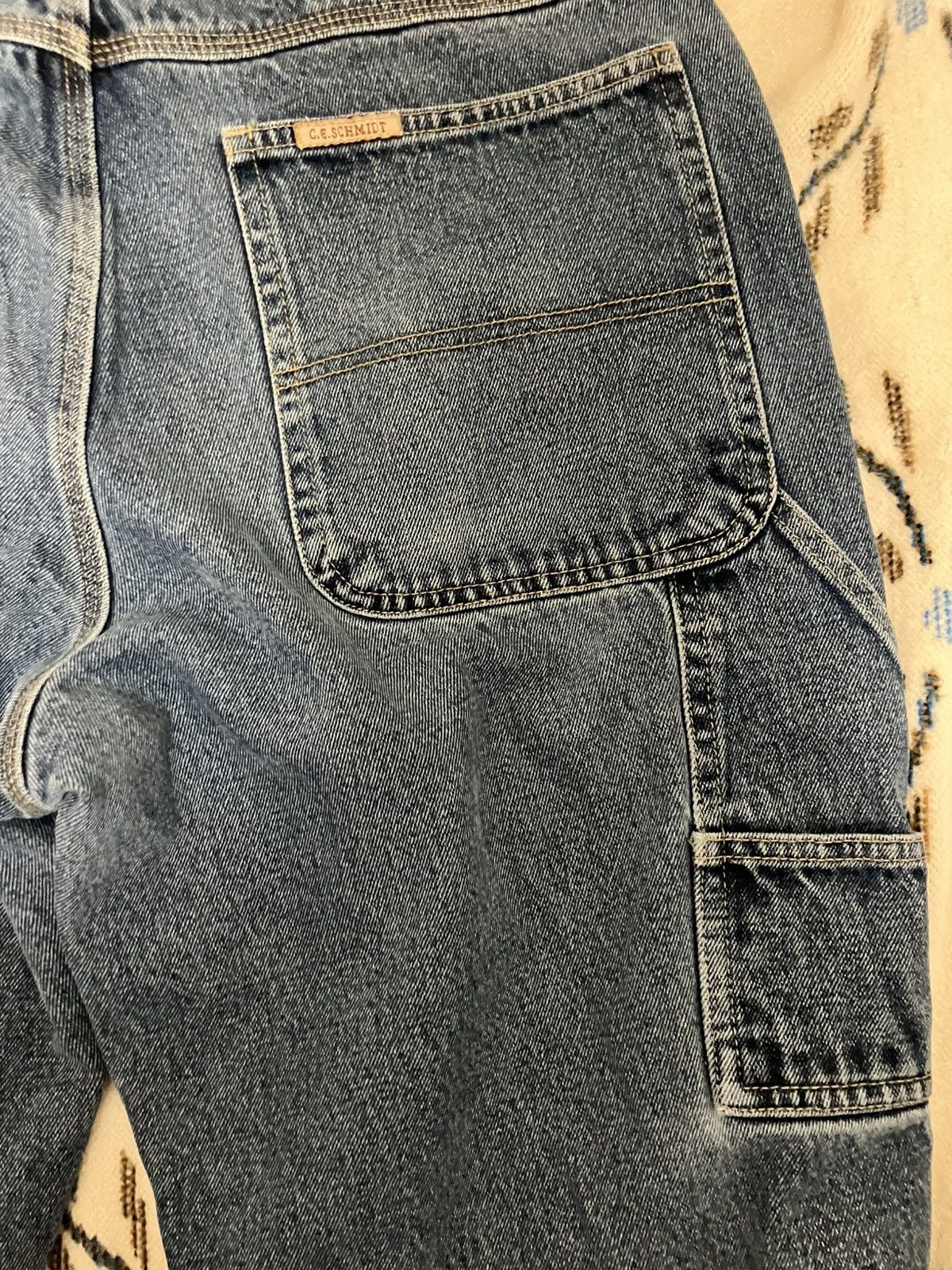 Vintage Baggy Jeans Size US 34 / EU 50 - 5 Thumbnail