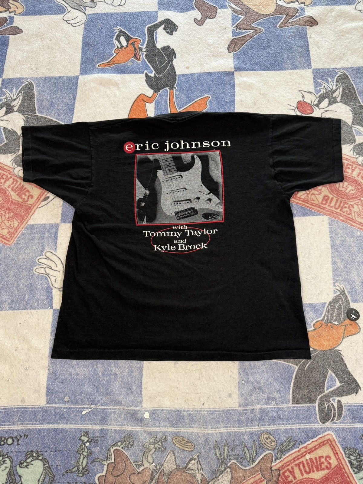 Band Tees Vintage Eric Johnson Ah Via Muiscom tee Size US XL / EU 56 / 4 - 3 Thumbnail