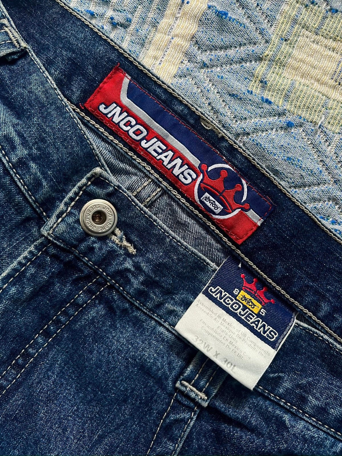 JNCO JNCO Jeans Dragon Size US 32 / EU 48 - 4 Thumbnail