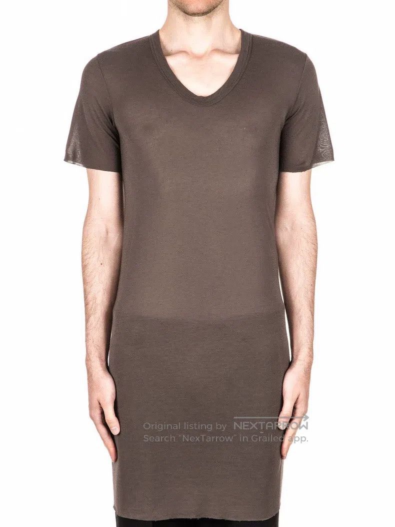 Rick Owens Rick Owens Main line bottom short sleeve Size US S / EU 44-46 / 1 - 7 Thumbnail