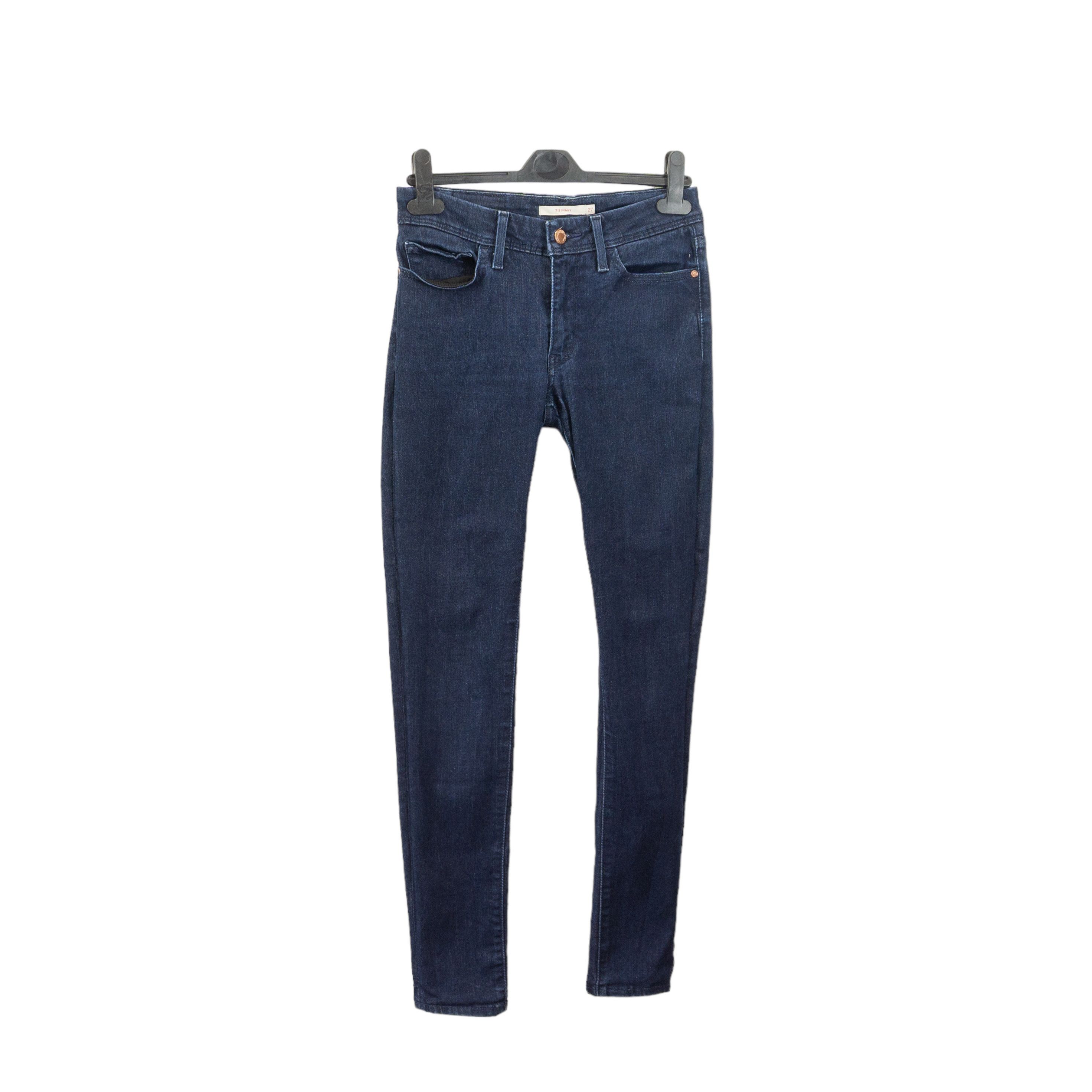 Levi's Essential Levi's 711 Skinny Jeans Size 27" / US 4 / IT 40 - 3 Thumbnail