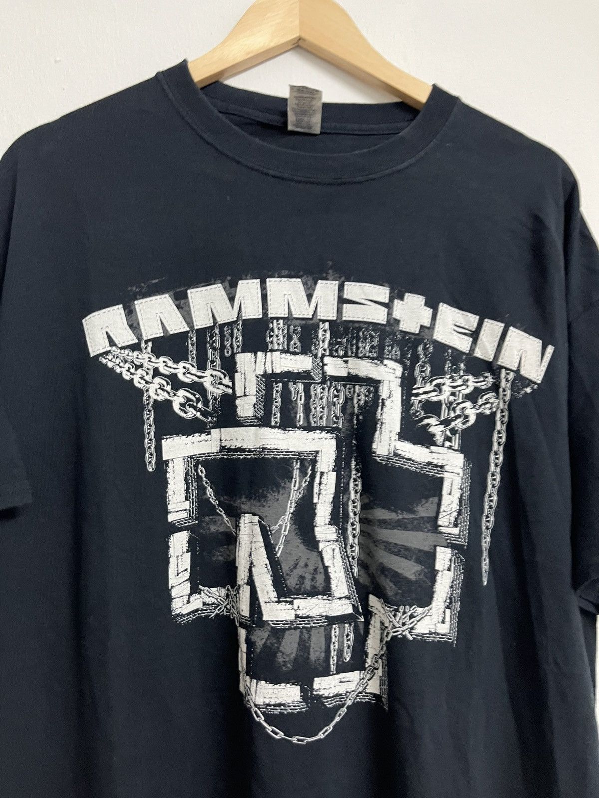 Band Tees 💥RAMMSTEIN Industrial Metal T Shirts Size US XL / EU 56 / 4 - 4 Thumbnail