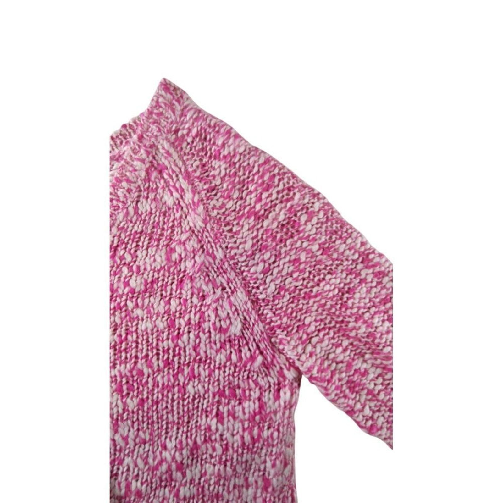 Aeropostale Aeropostale Wool Blend Crochet Sweater V Neck Women's XL Size XL / US 12-14 / IT 48-50 - 11 Thumbnail