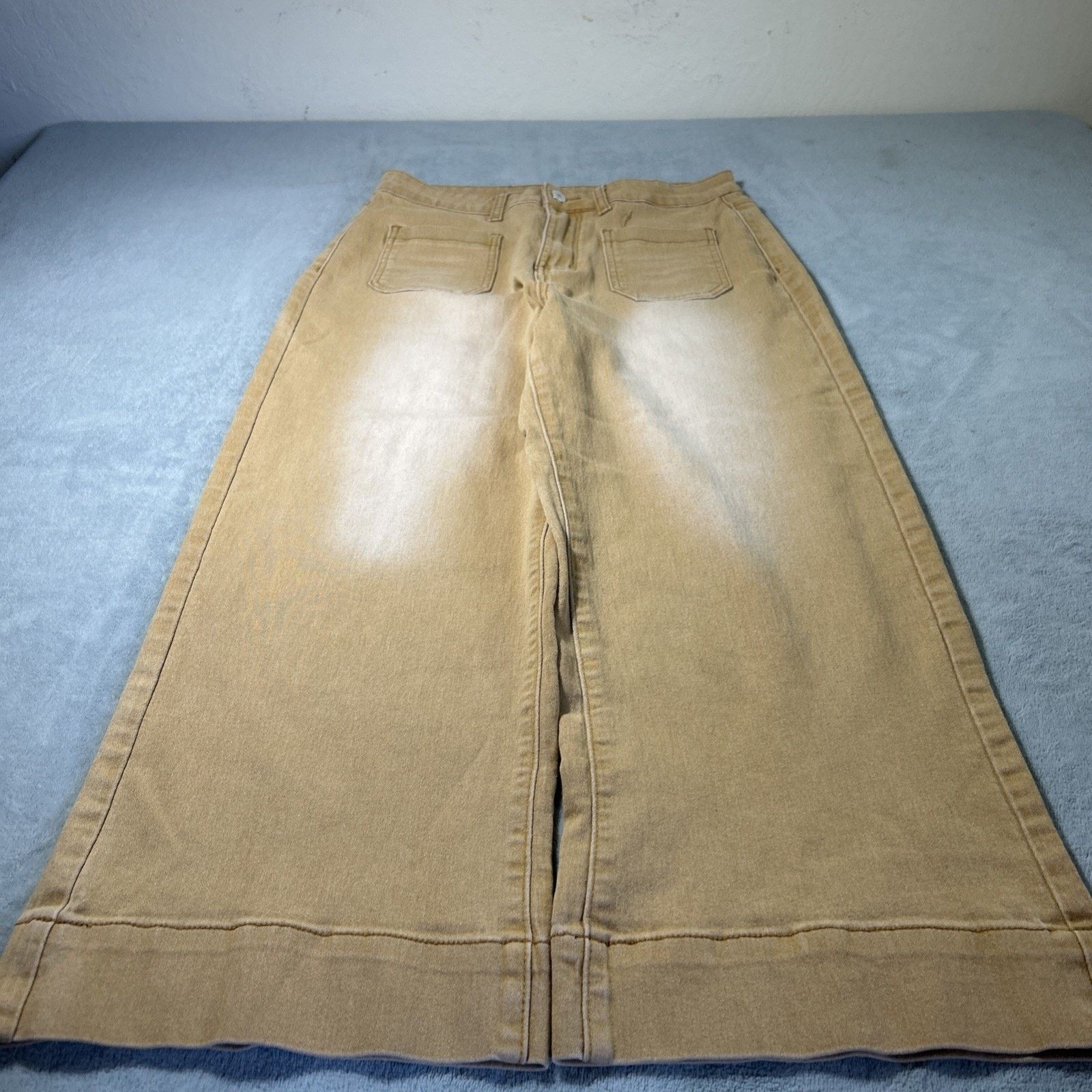 Express Beyond Baggy Jeans Women XL 30x24 Wide Dojo Hamilton Loose Size 30" / US 8 / IT 44 - 1 Thumbnail