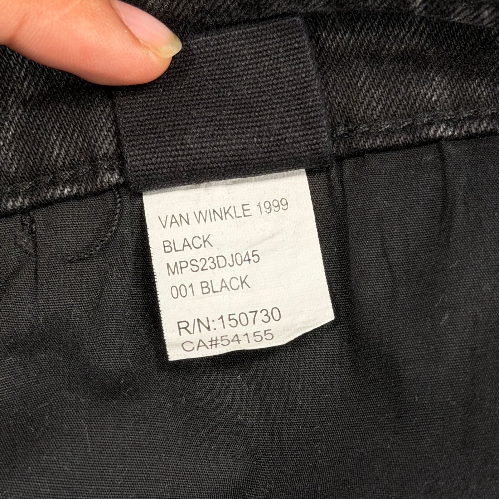 Ksubi Ksubi Knee Spell-Out Denim Jeans Size US 34 / EU 50 - 6 Thumbnail