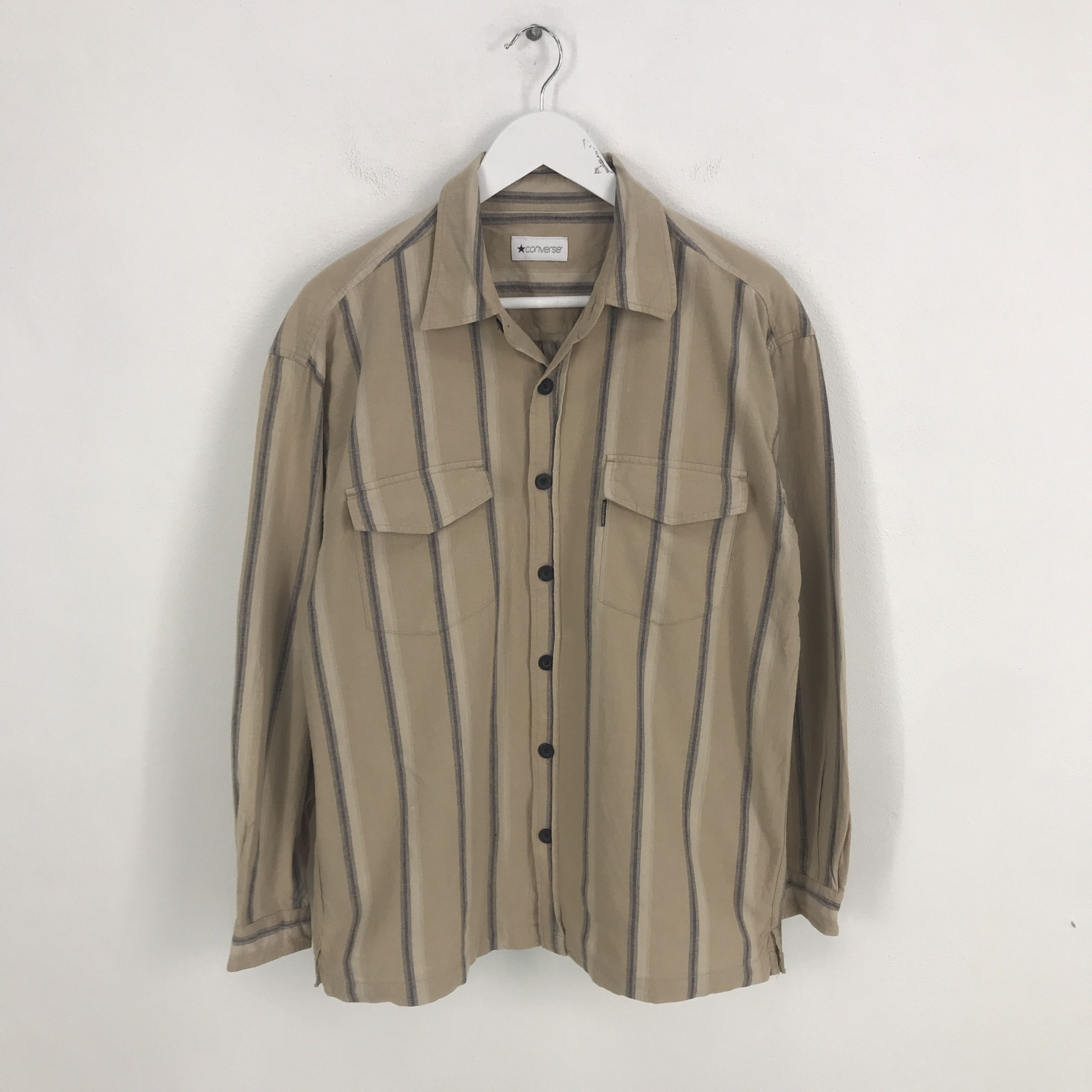 Rare Converse Button Up Shirt